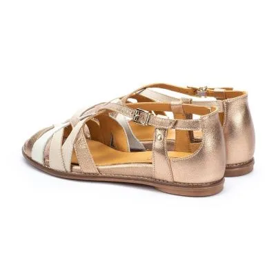 Sandalia mujer pikolinos talavera champagne