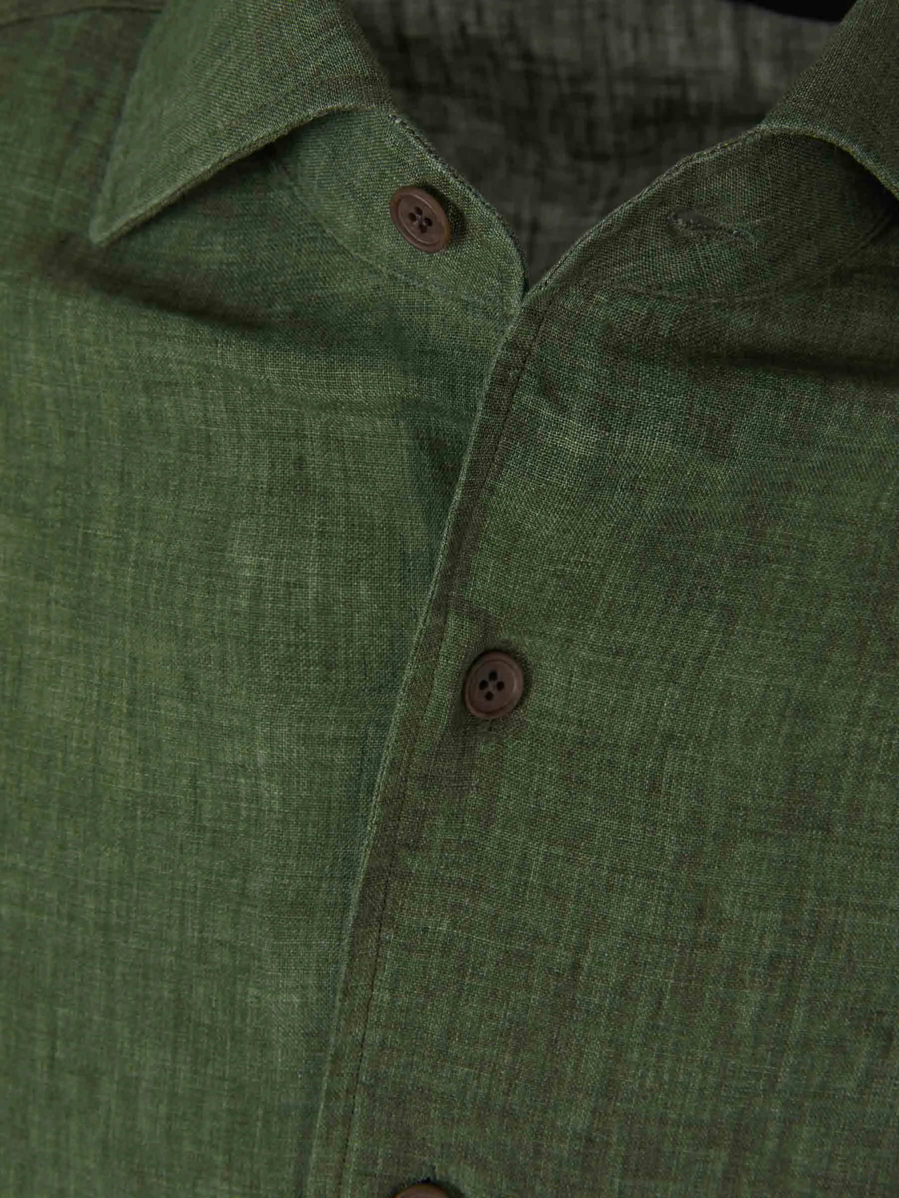 Santa Eulalia Camisa Lino Abotonada