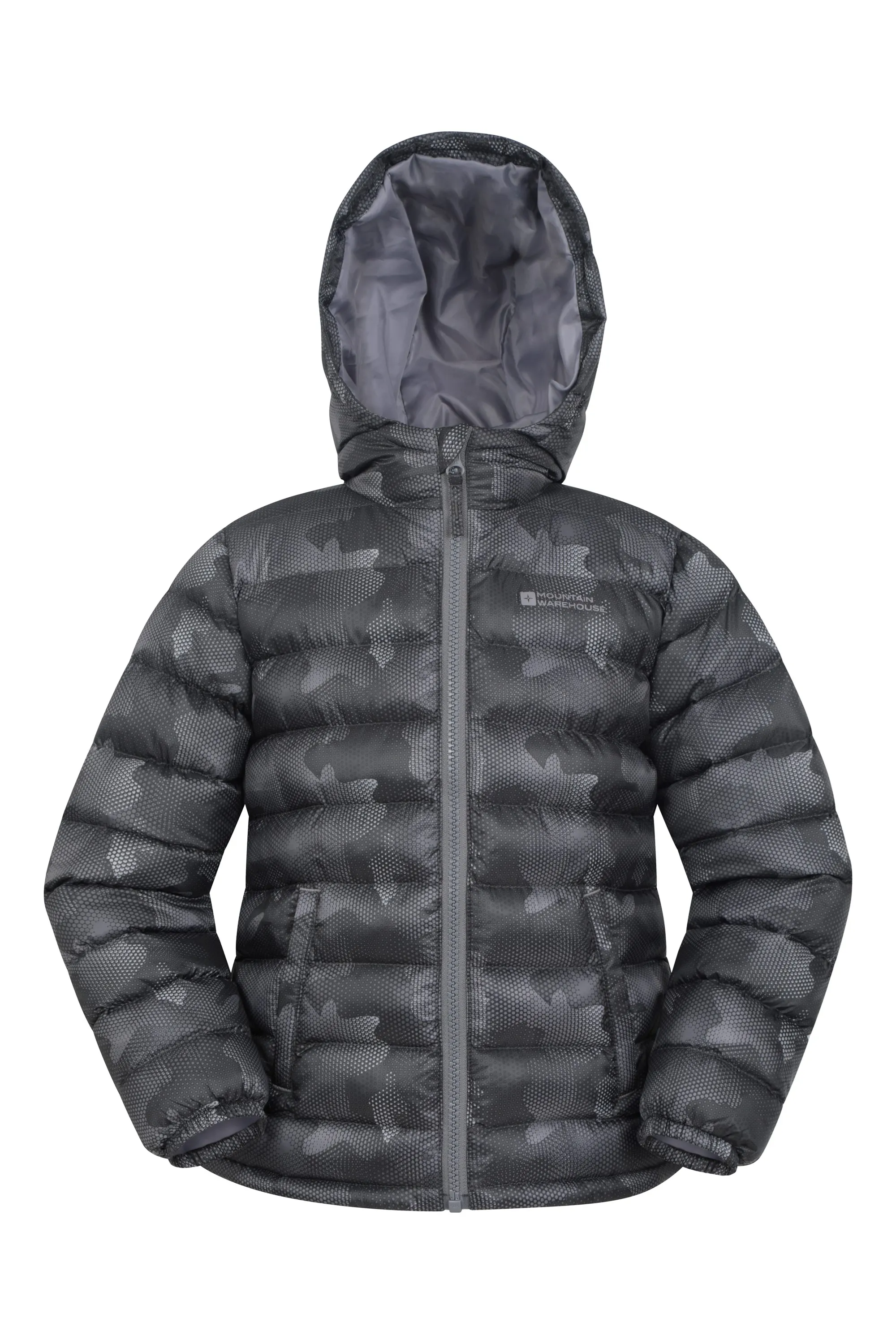 Seasons cazadora infantil acolchada estampada