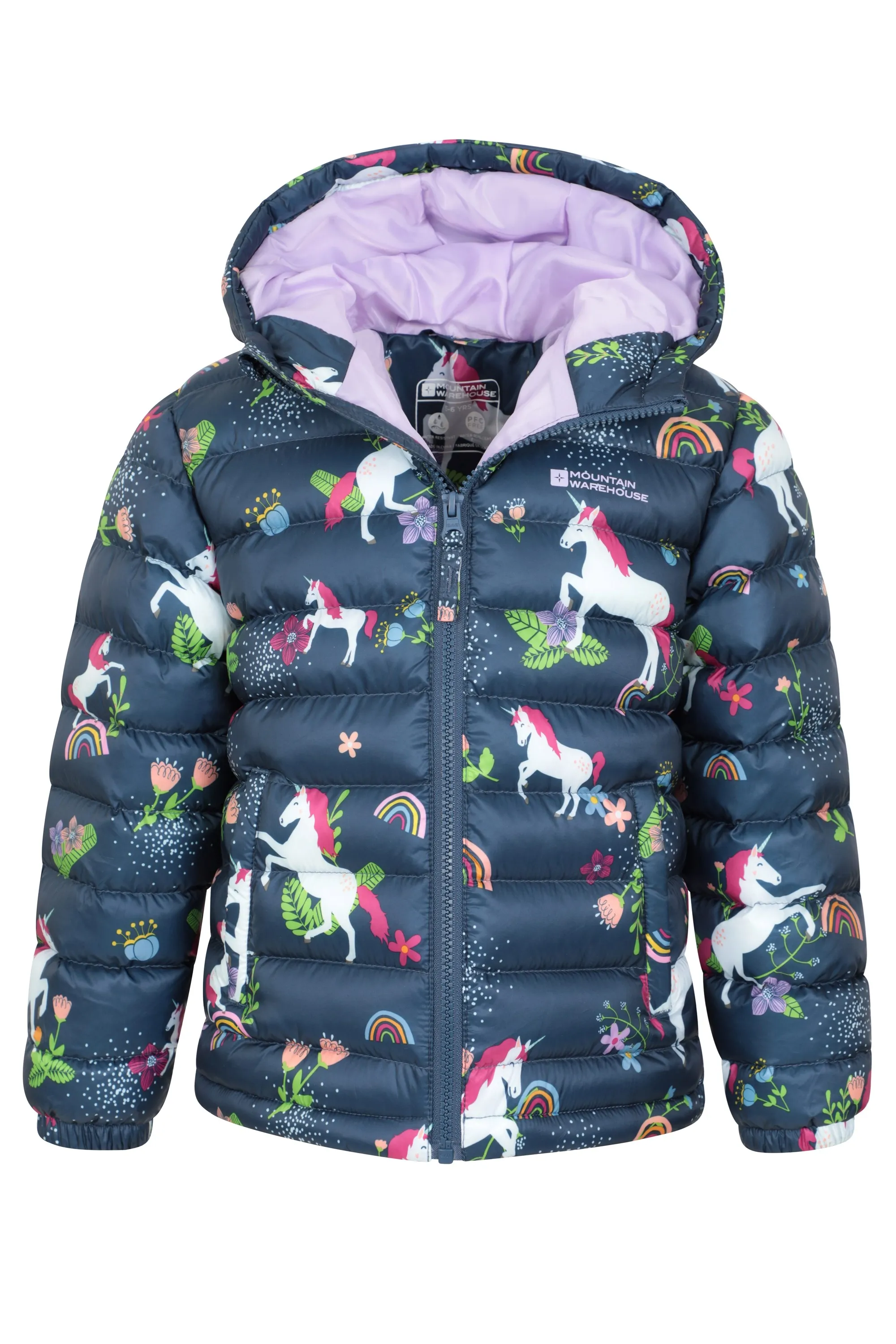 Seasons cazadora infantil acolchada estampada