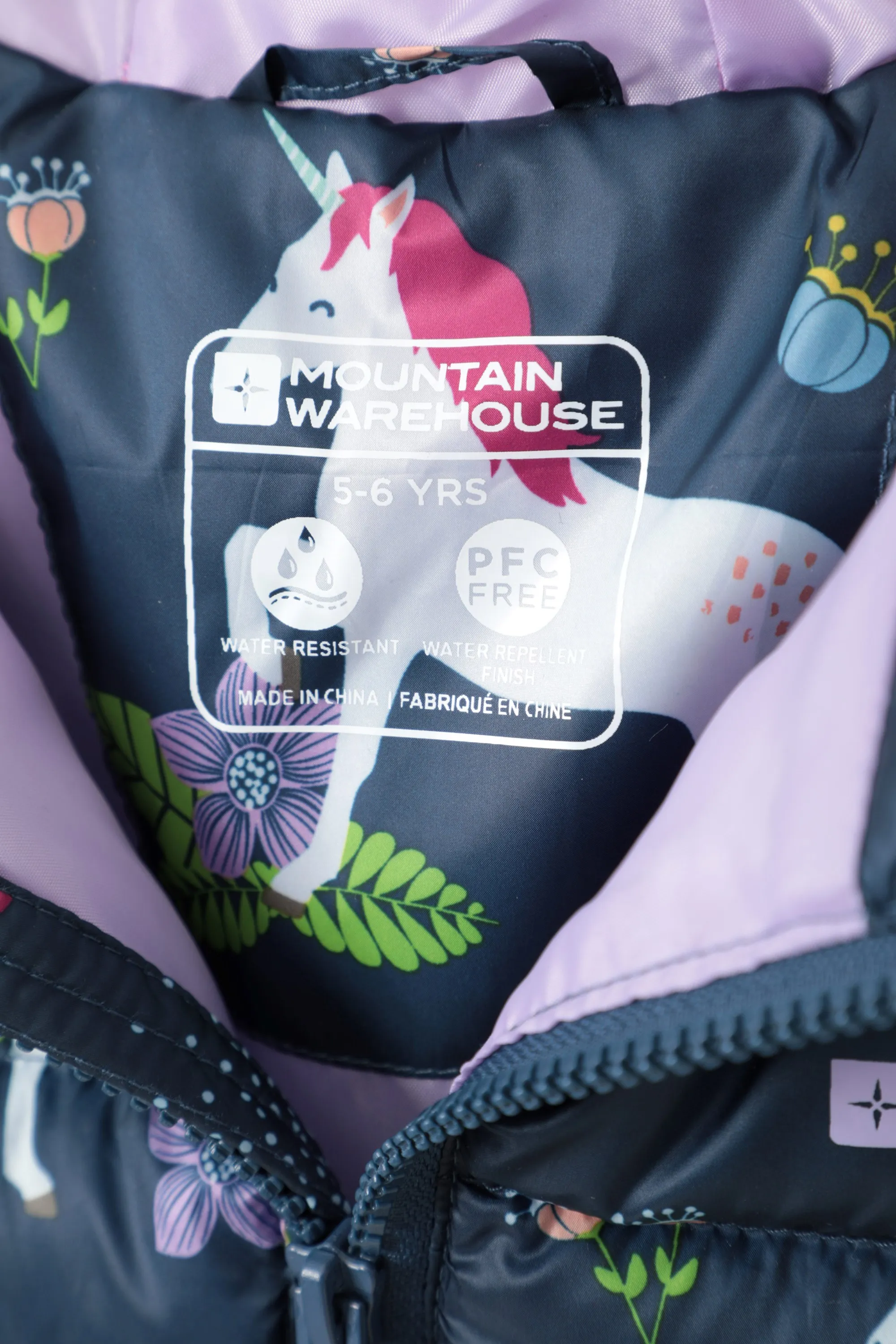 Seasons cazadora infantil acolchada estampada
