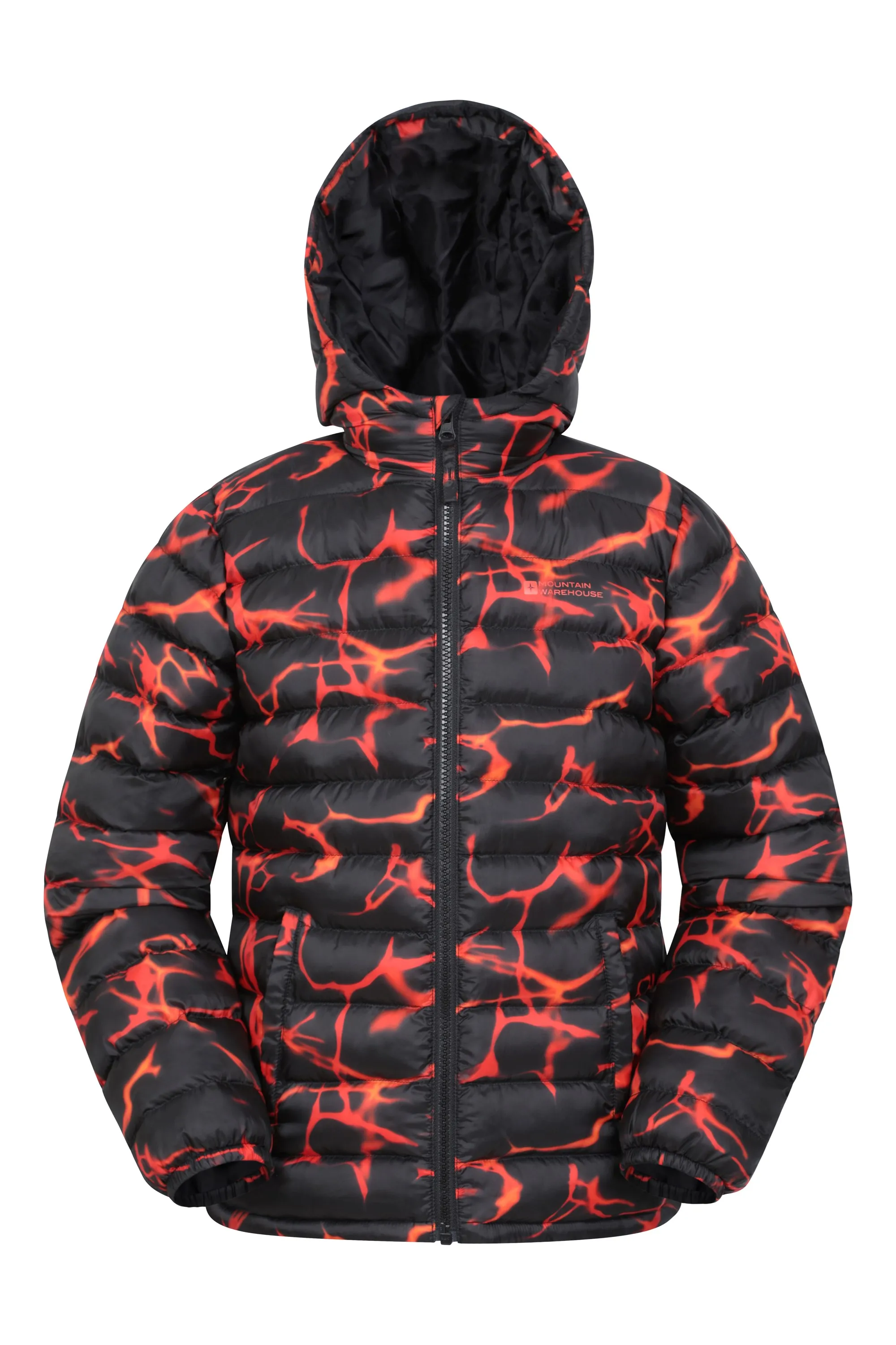 Seasons cazadora infantil acolchada estampada