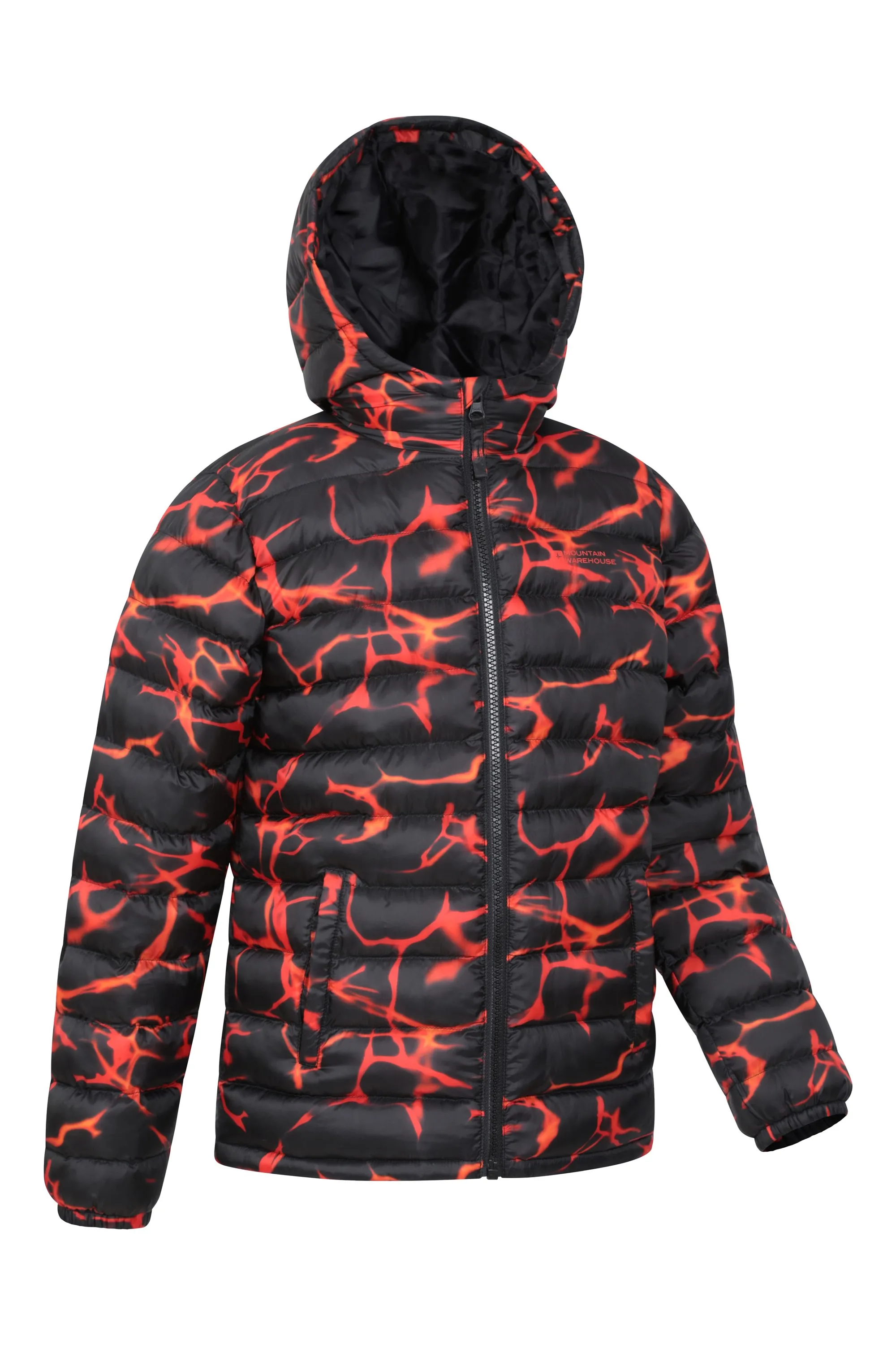 Seasons cazadora infantil acolchada estampada