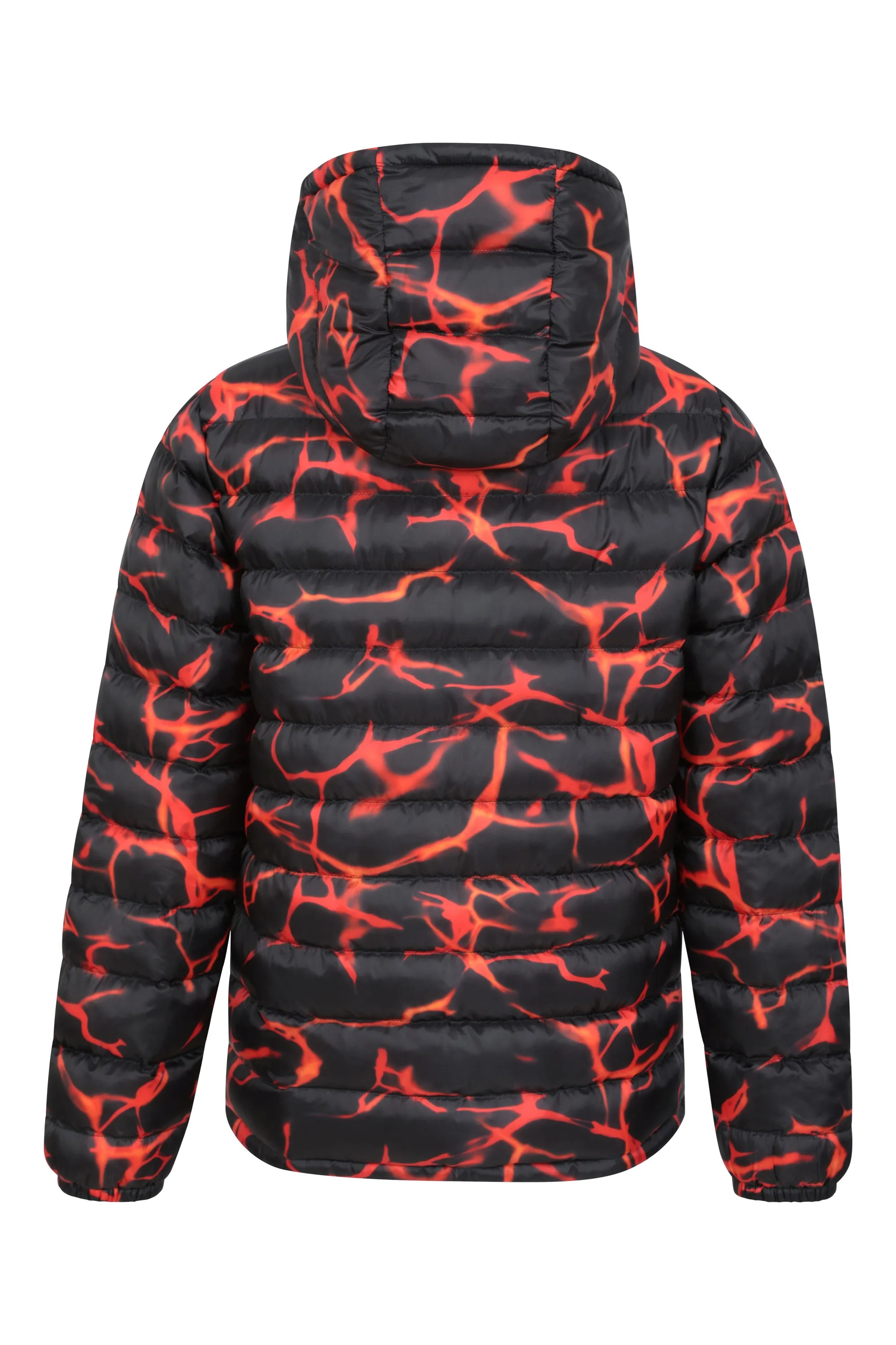 Seasons cazadora infantil acolchada estampada