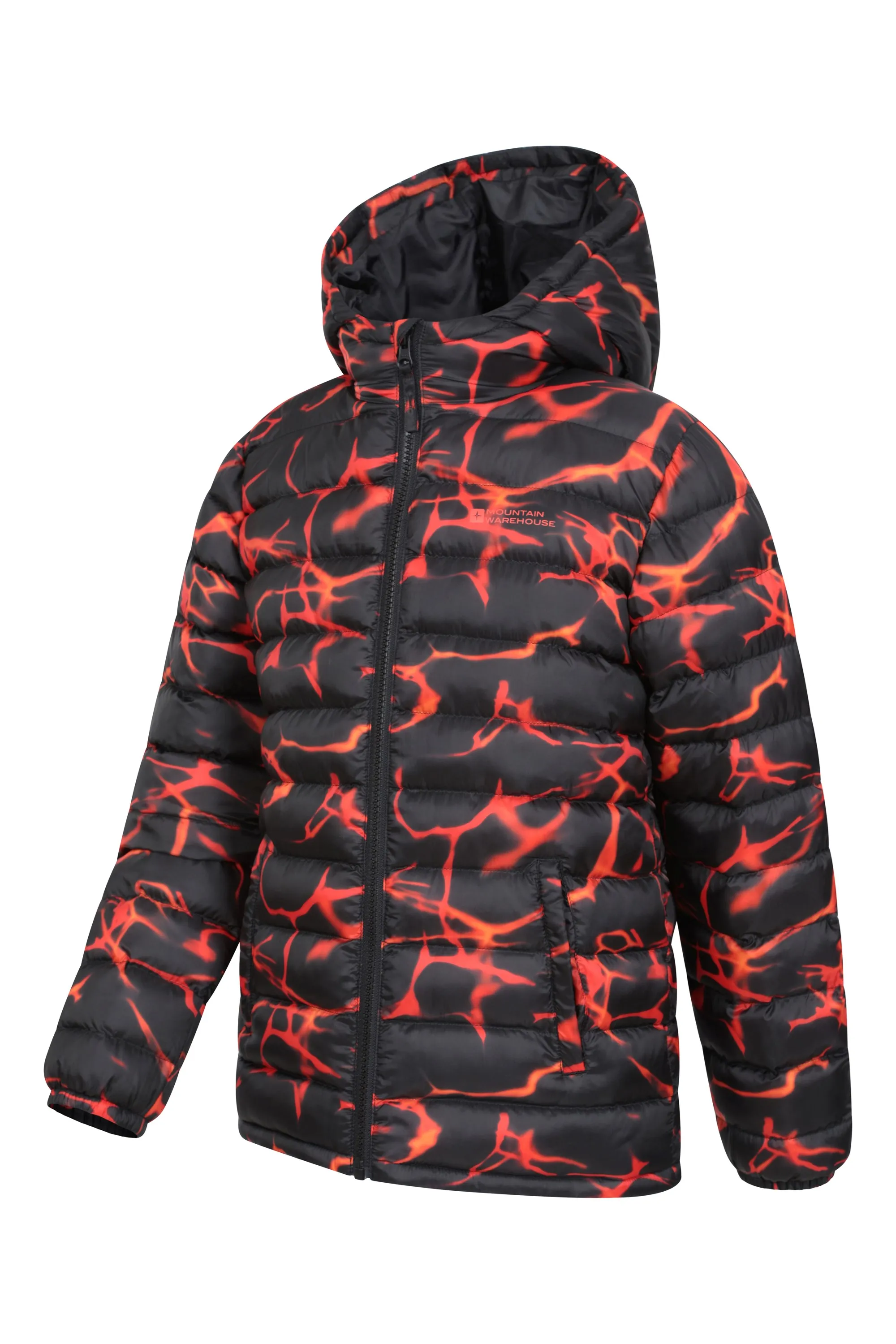 Seasons cazadora infantil acolchada estampada