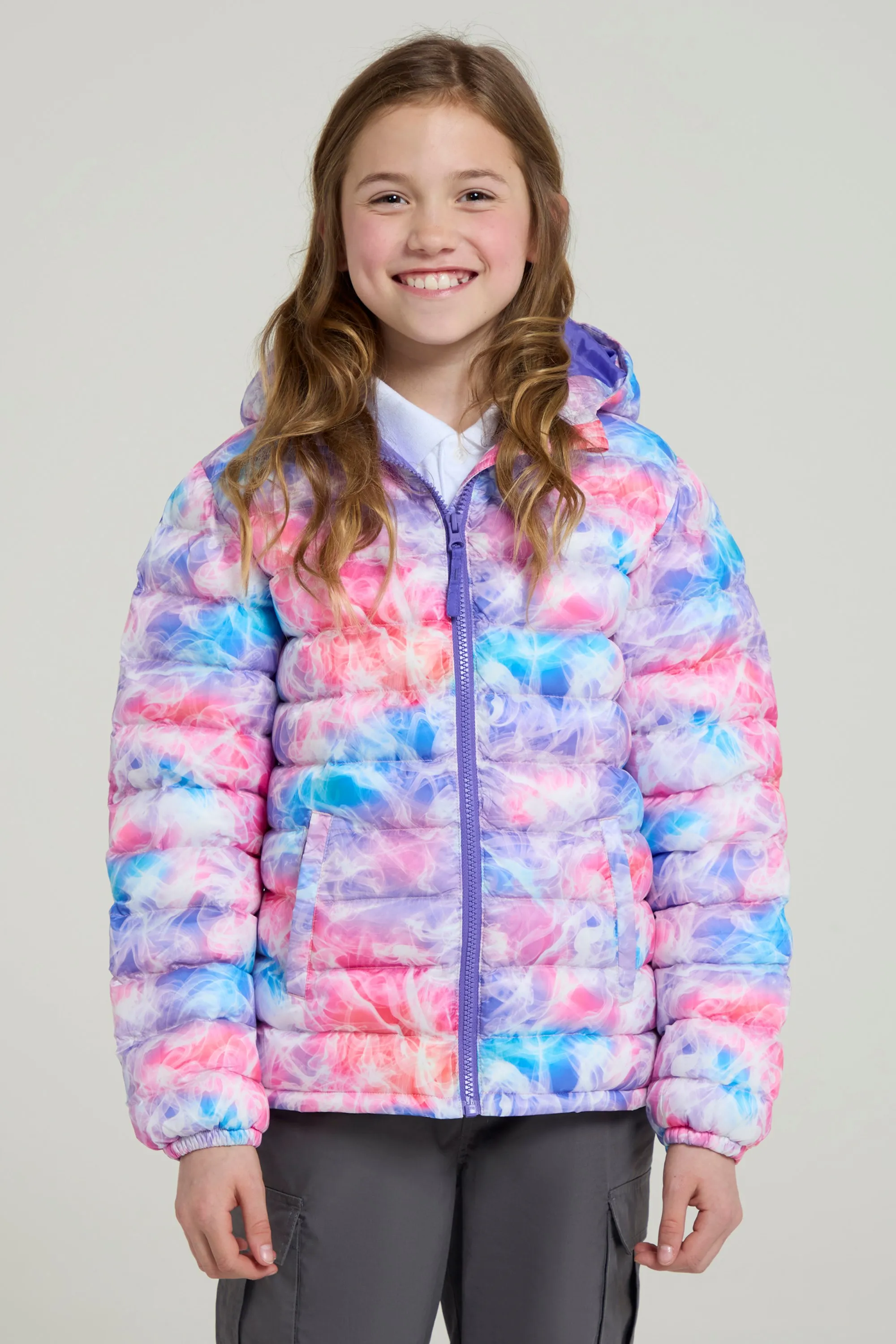 Seasons cazadora infantil acolchada estampada