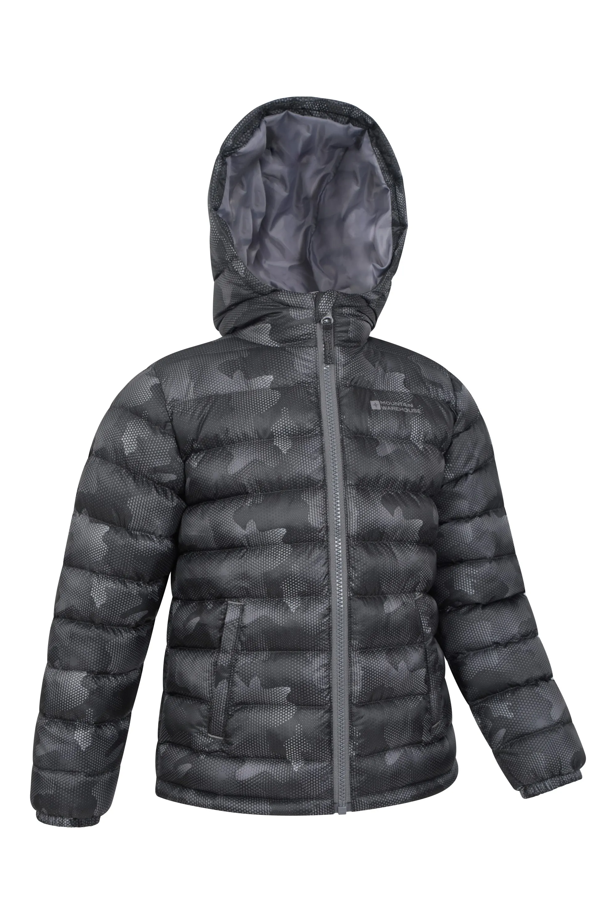 Seasons cazadora infantil acolchada estampada