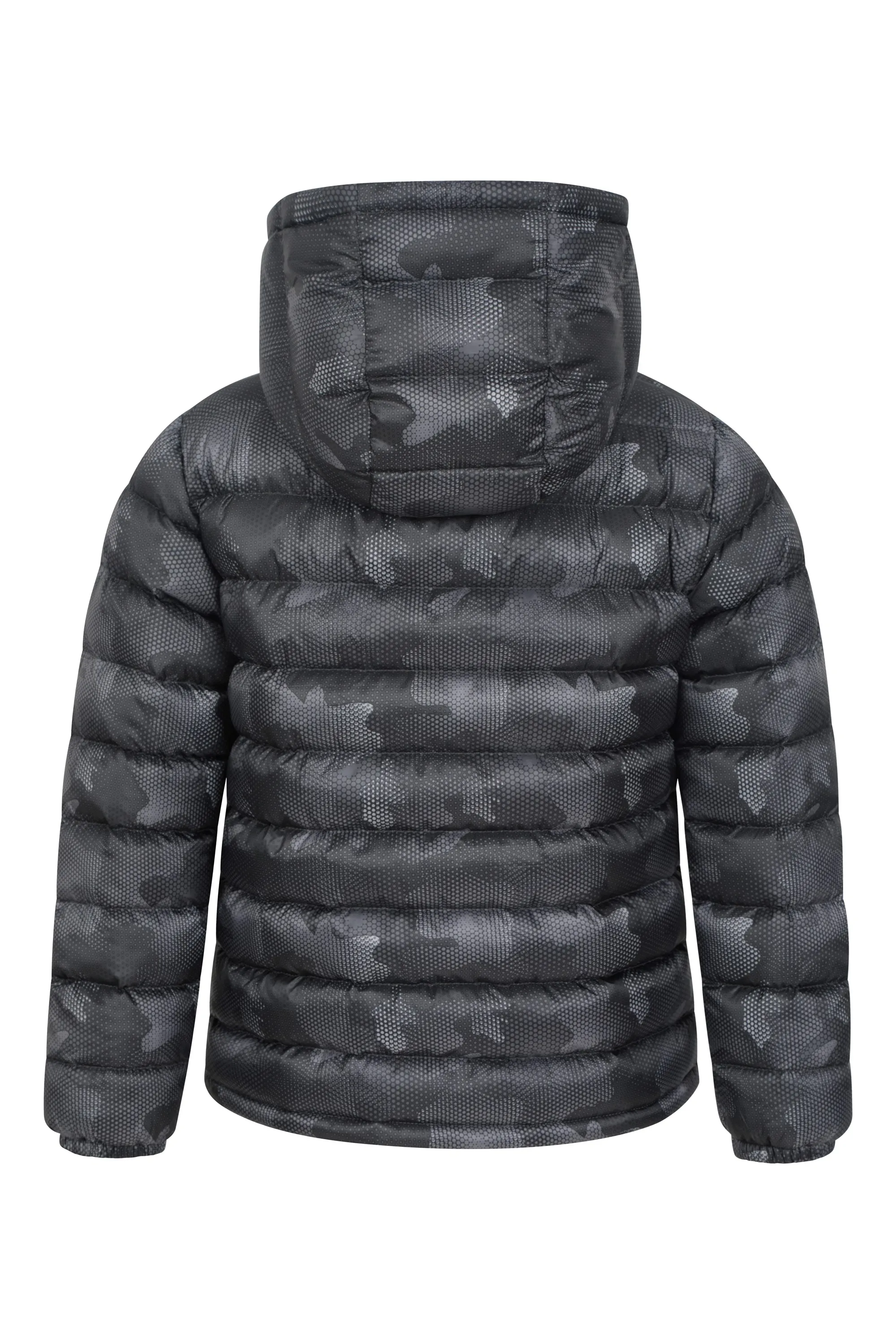 Seasons cazadora infantil acolchada estampada