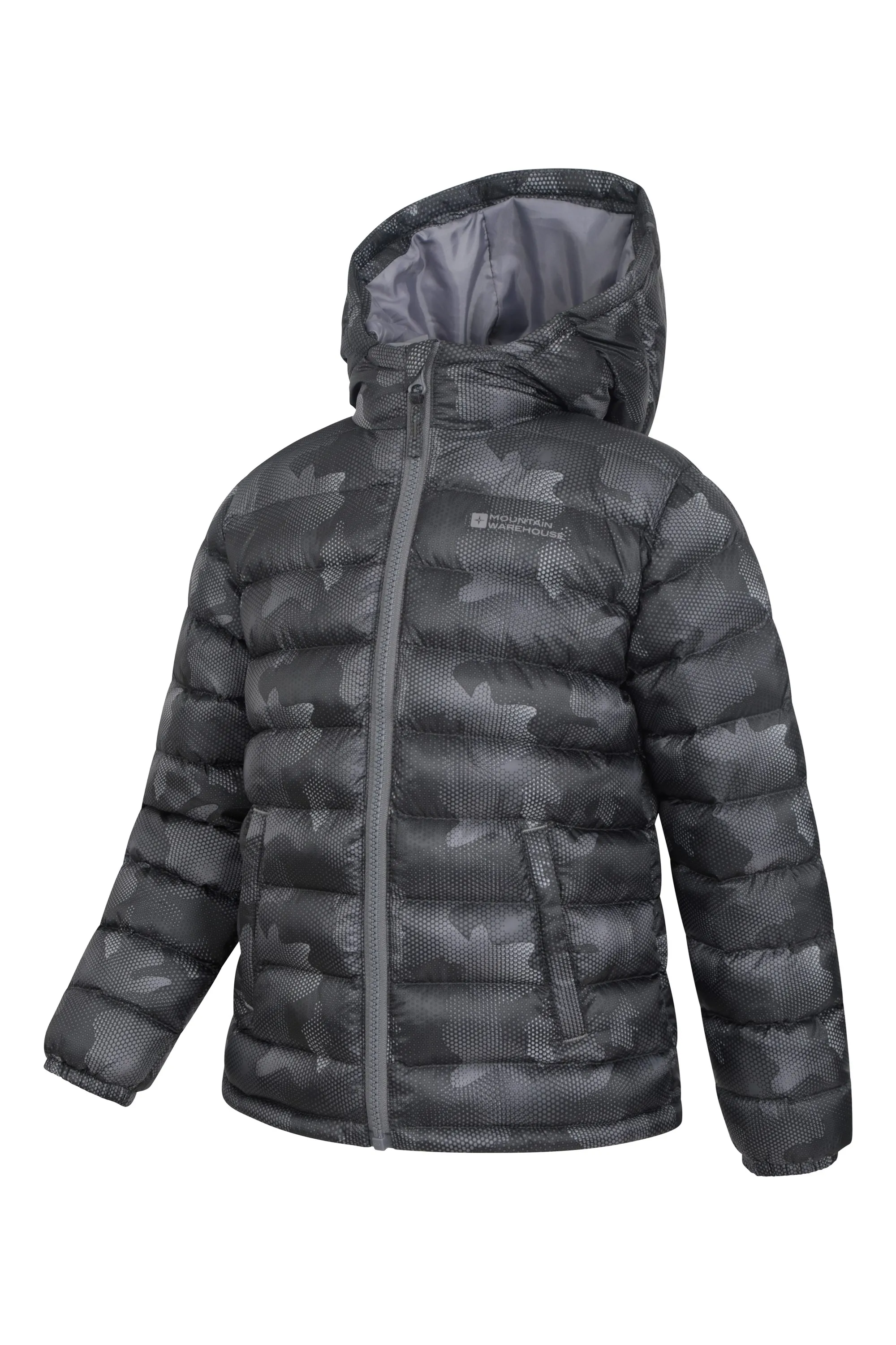 Seasons cazadora infantil acolchada estampada