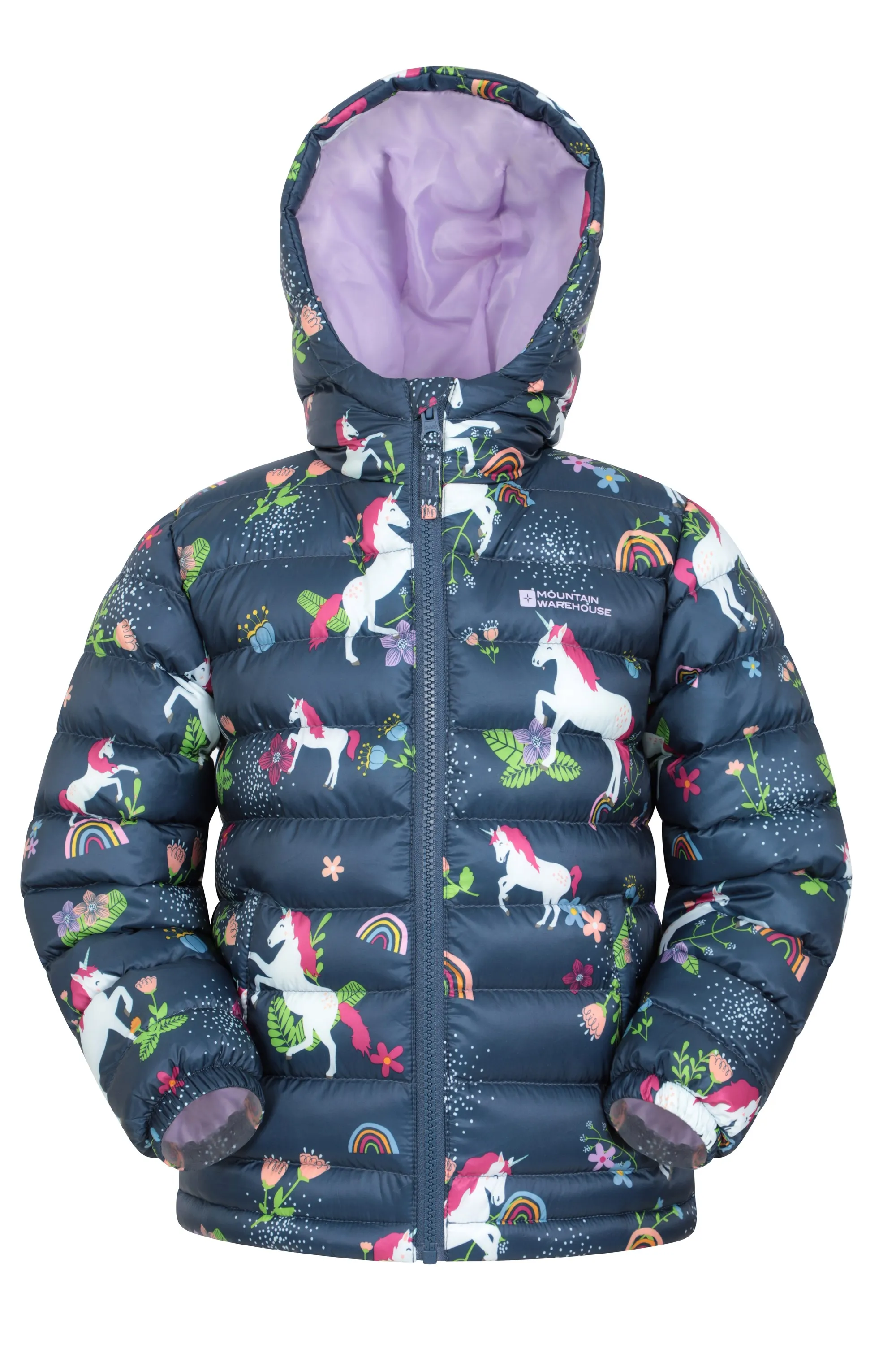 Seasons cazadora infantil acolchada estampada