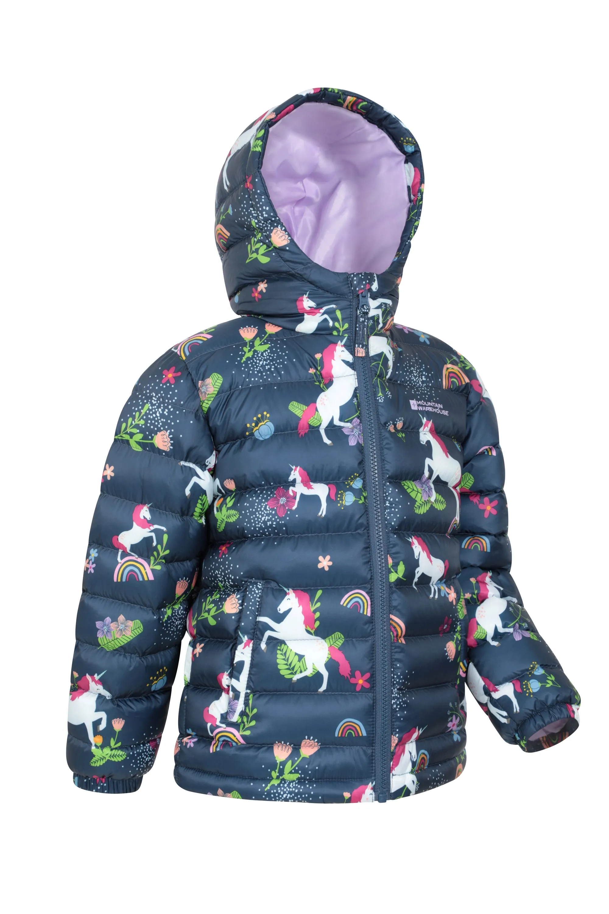 Seasons cazadora infantil acolchada estampada