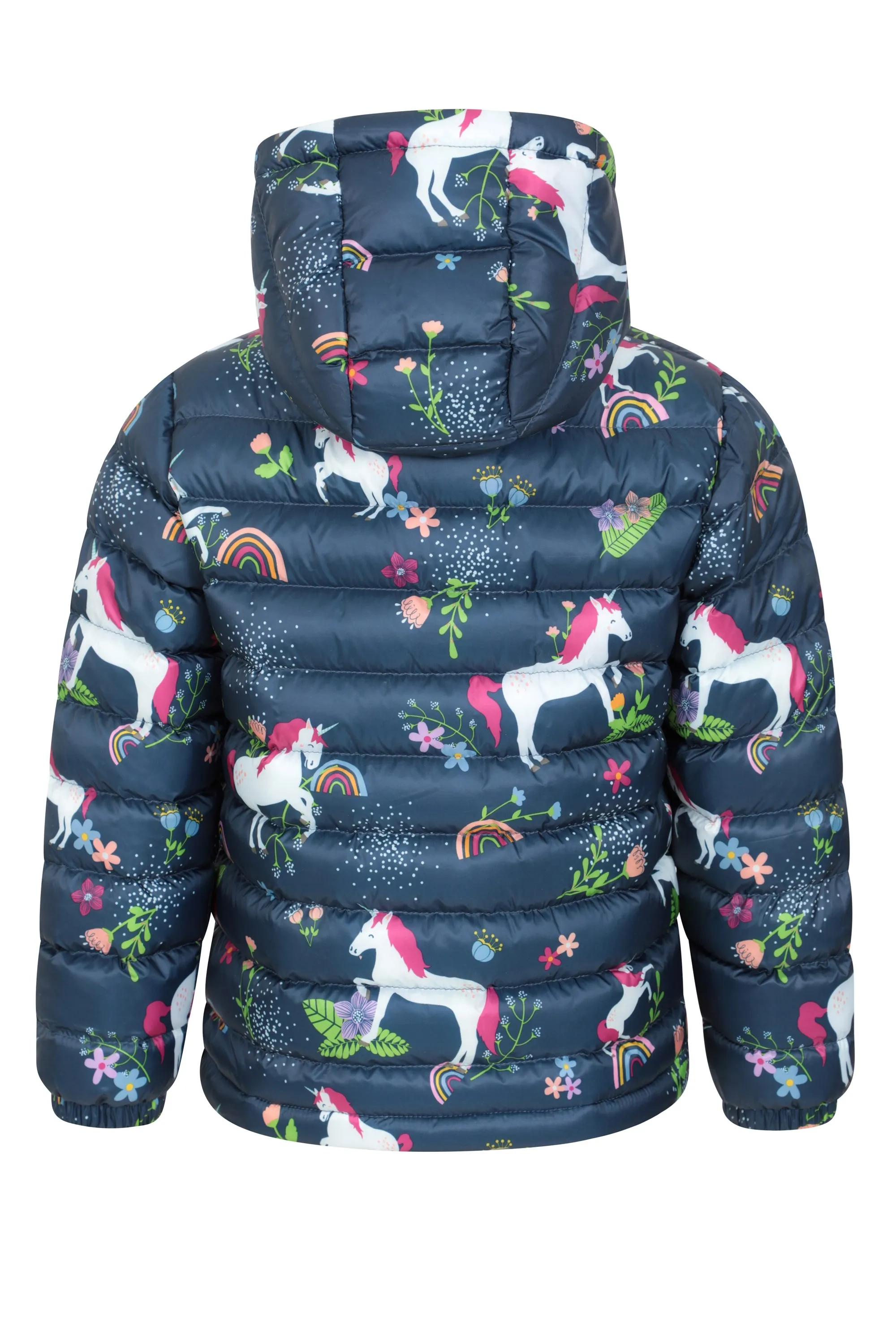 Seasons cazadora infantil acolchada estampada