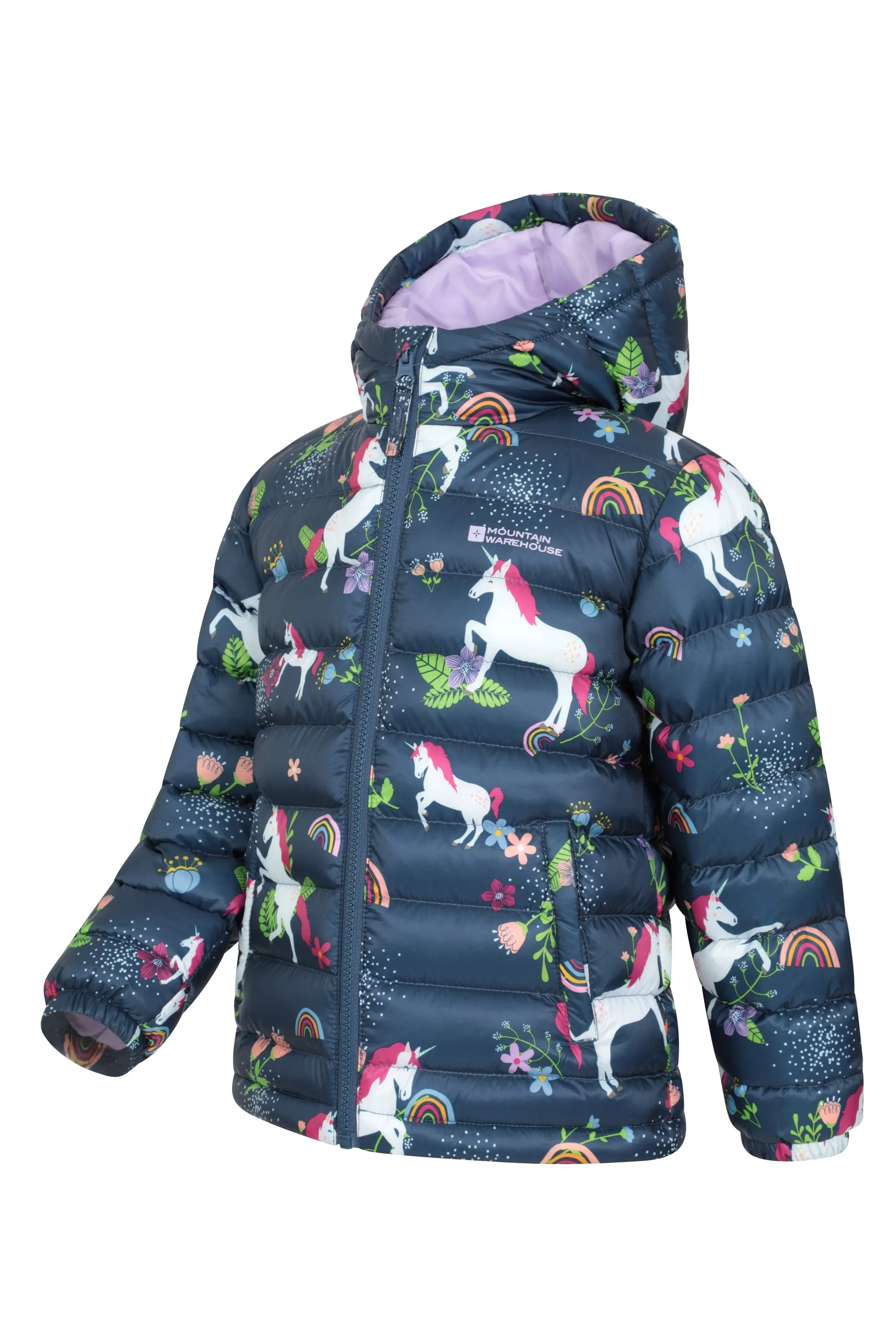 Seasons cazadora infantil acolchada estampada