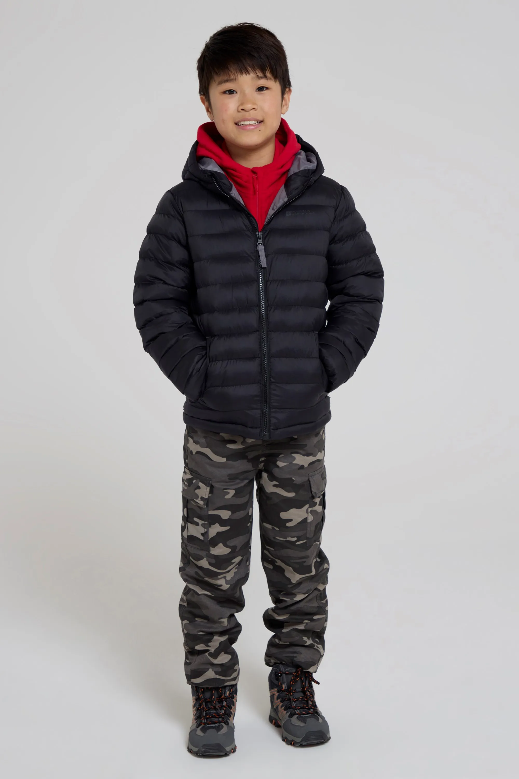 Seasons II cazadora infantil acolchada