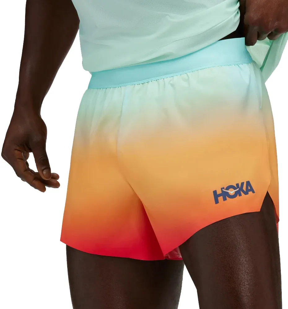 Short Running_Hombre_HOKA Split Short Prt