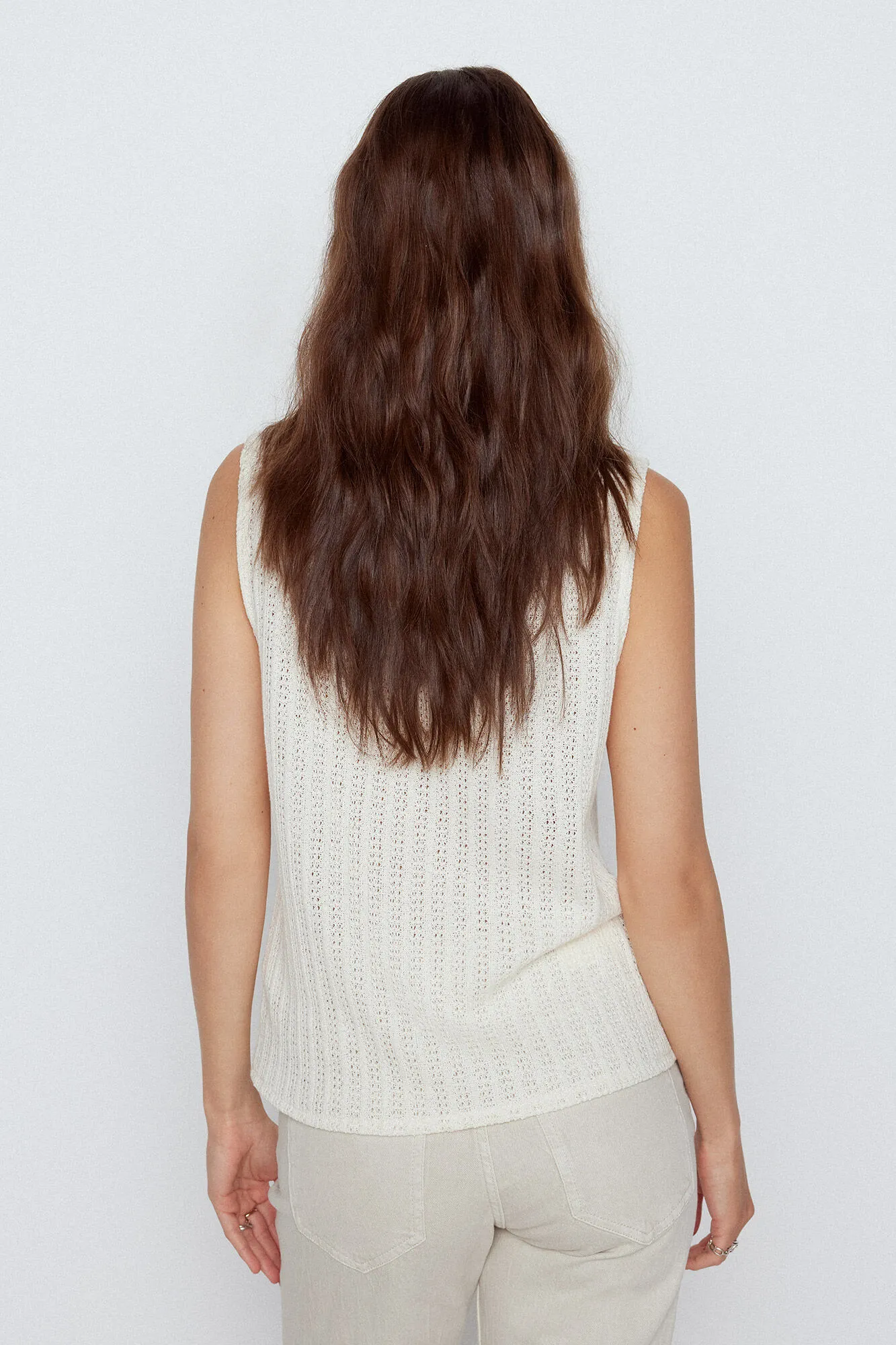 Slowlove Chaleco crochet