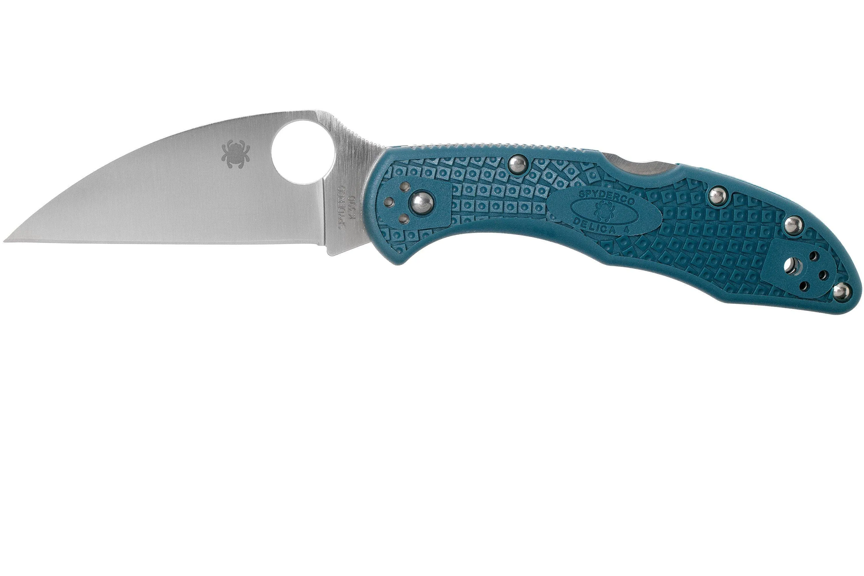 Spyderco Delica 4 Wharncliffe K390 C11FPWK390 navaja