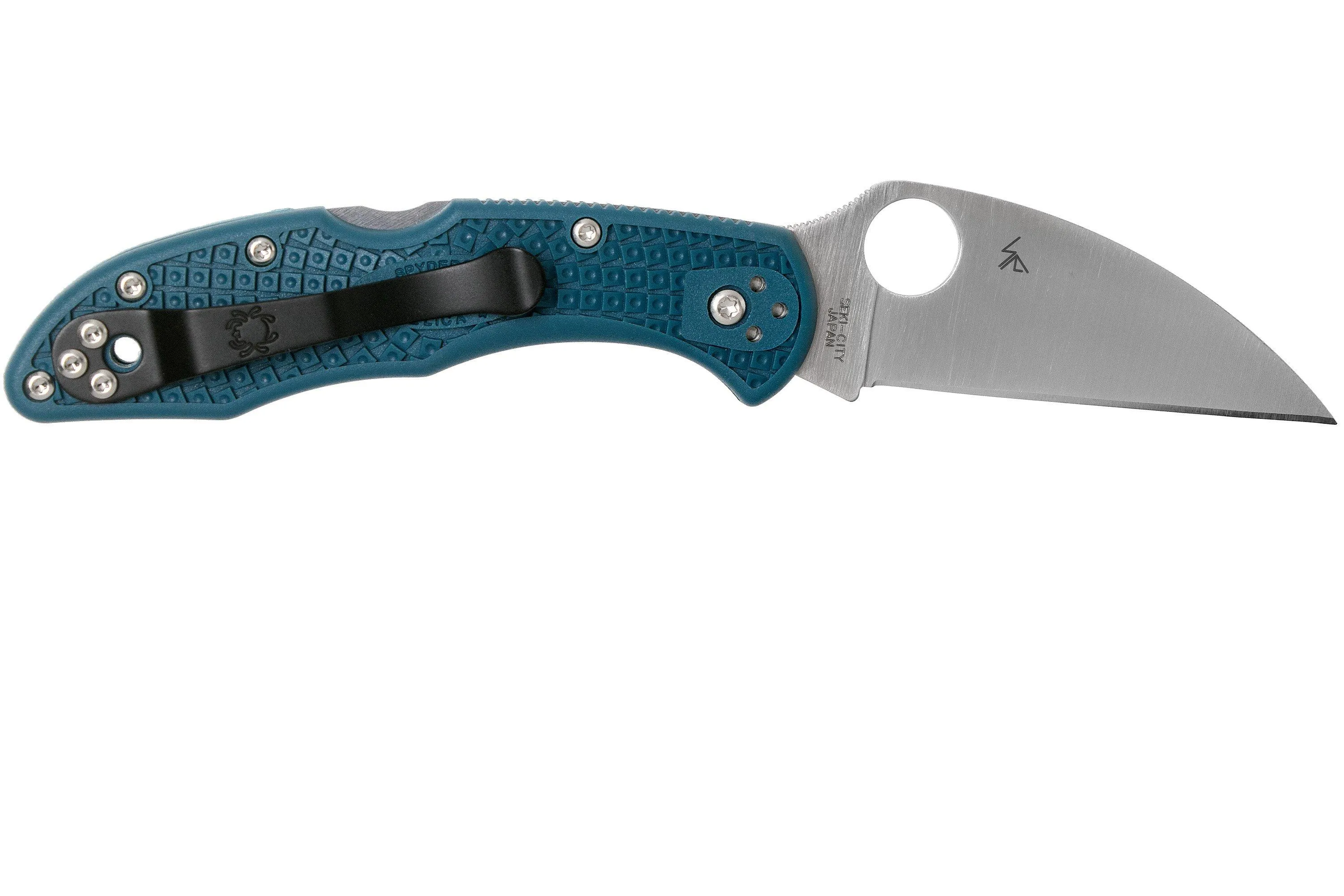Spyderco Delica 4 Wharncliffe K390 C11FPWK390 navaja