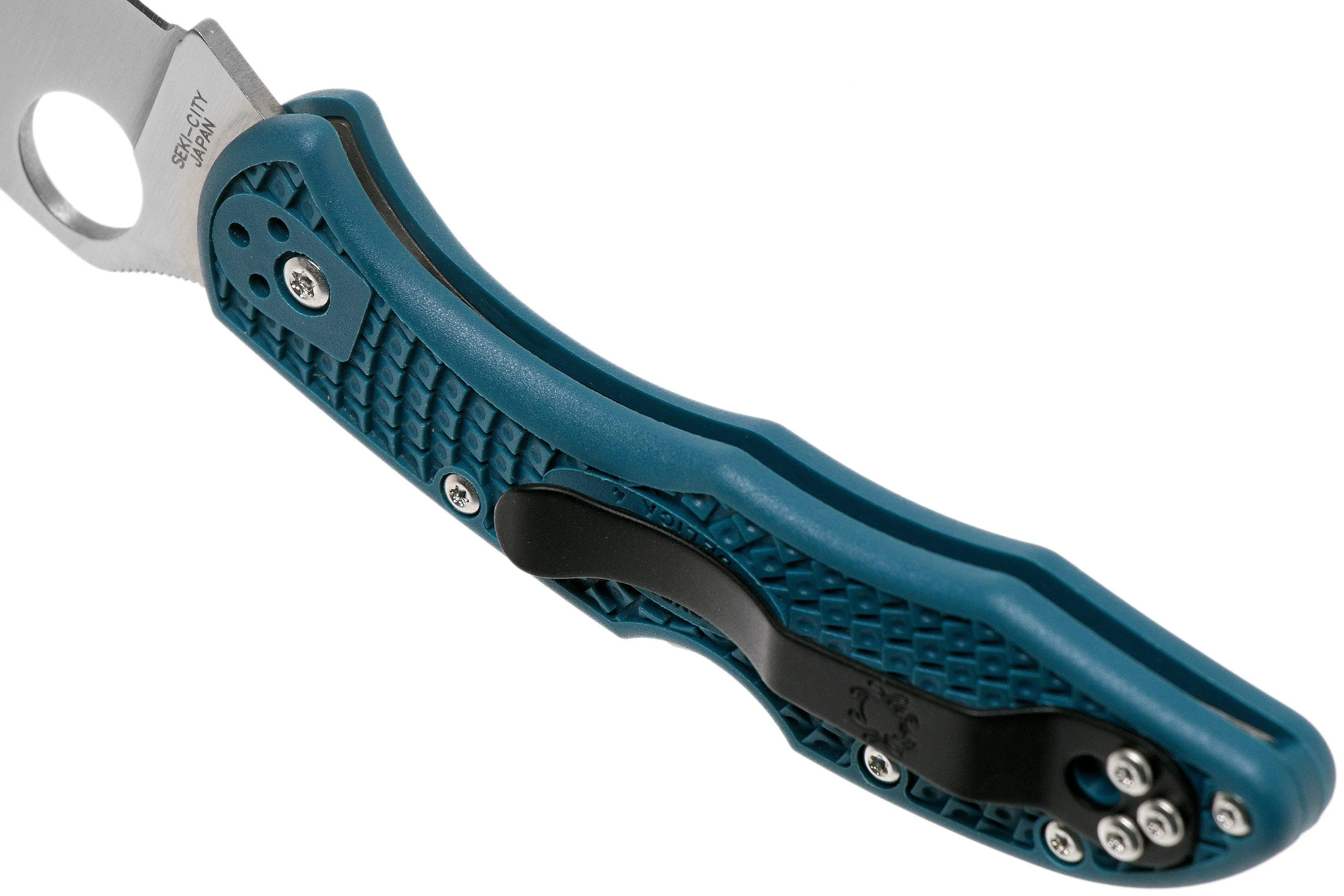 Spyderco Delica 4 Wharncliffe K390 C11FPWK390 navaja