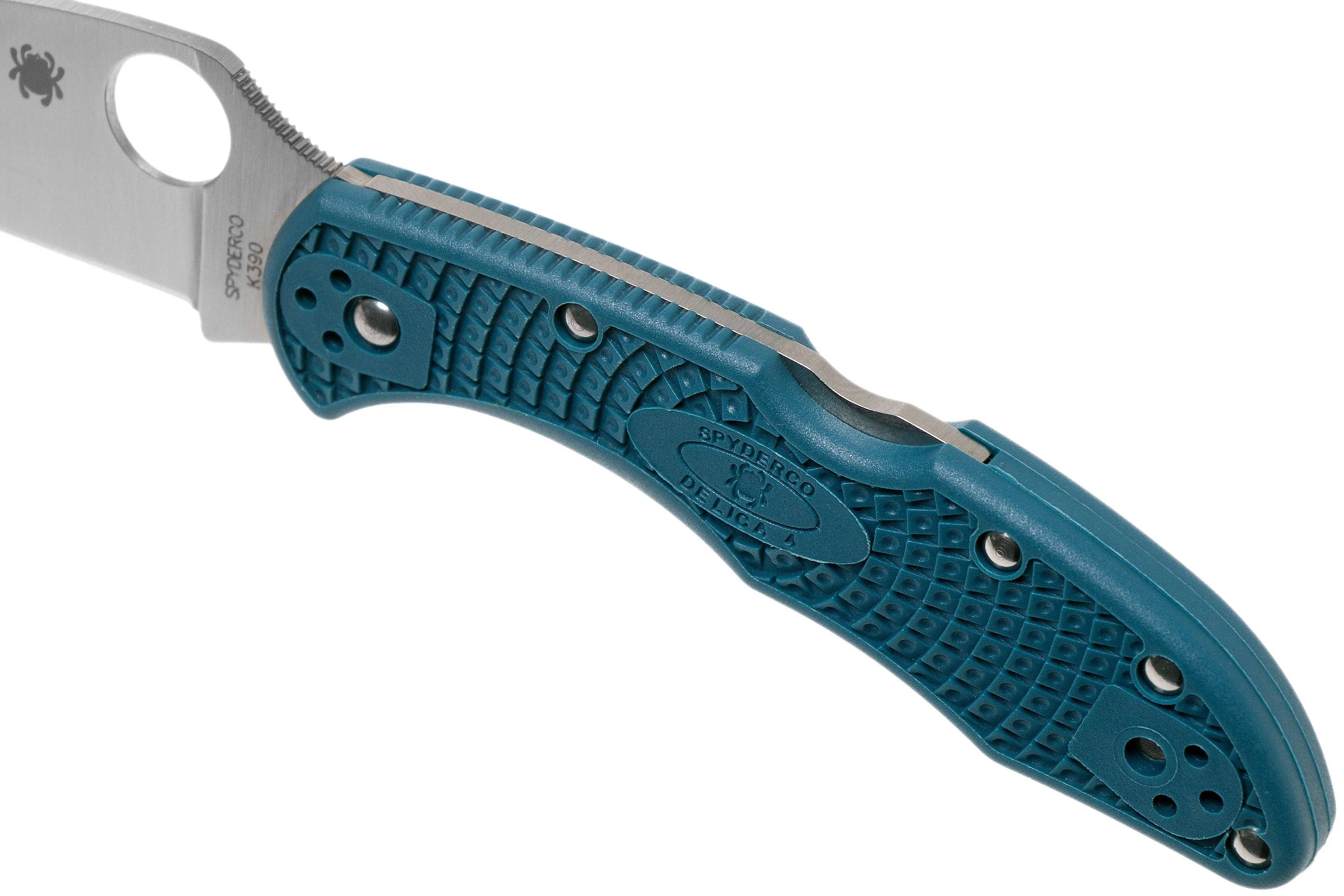 Spyderco Delica 4 Wharncliffe K390 C11FPWK390 navaja