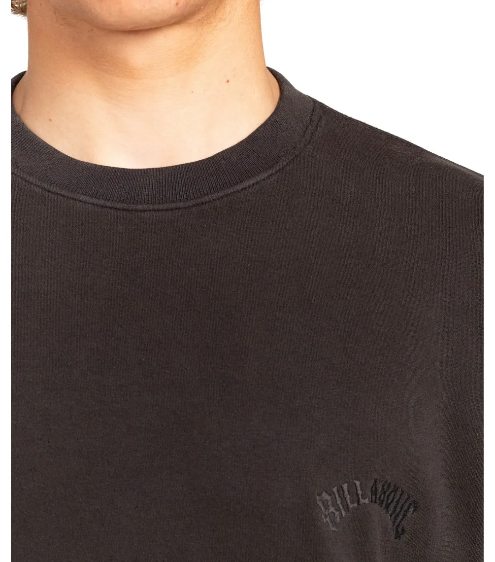 SUDADERA BILLABONG WAVE WASHED CREW  RAVEN