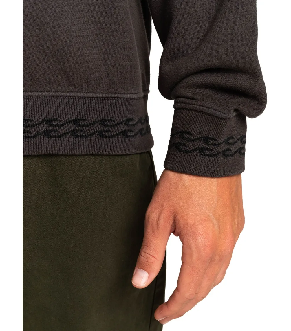 SUDADERA BILLABONG WAVE WASHED CREW  RAVEN