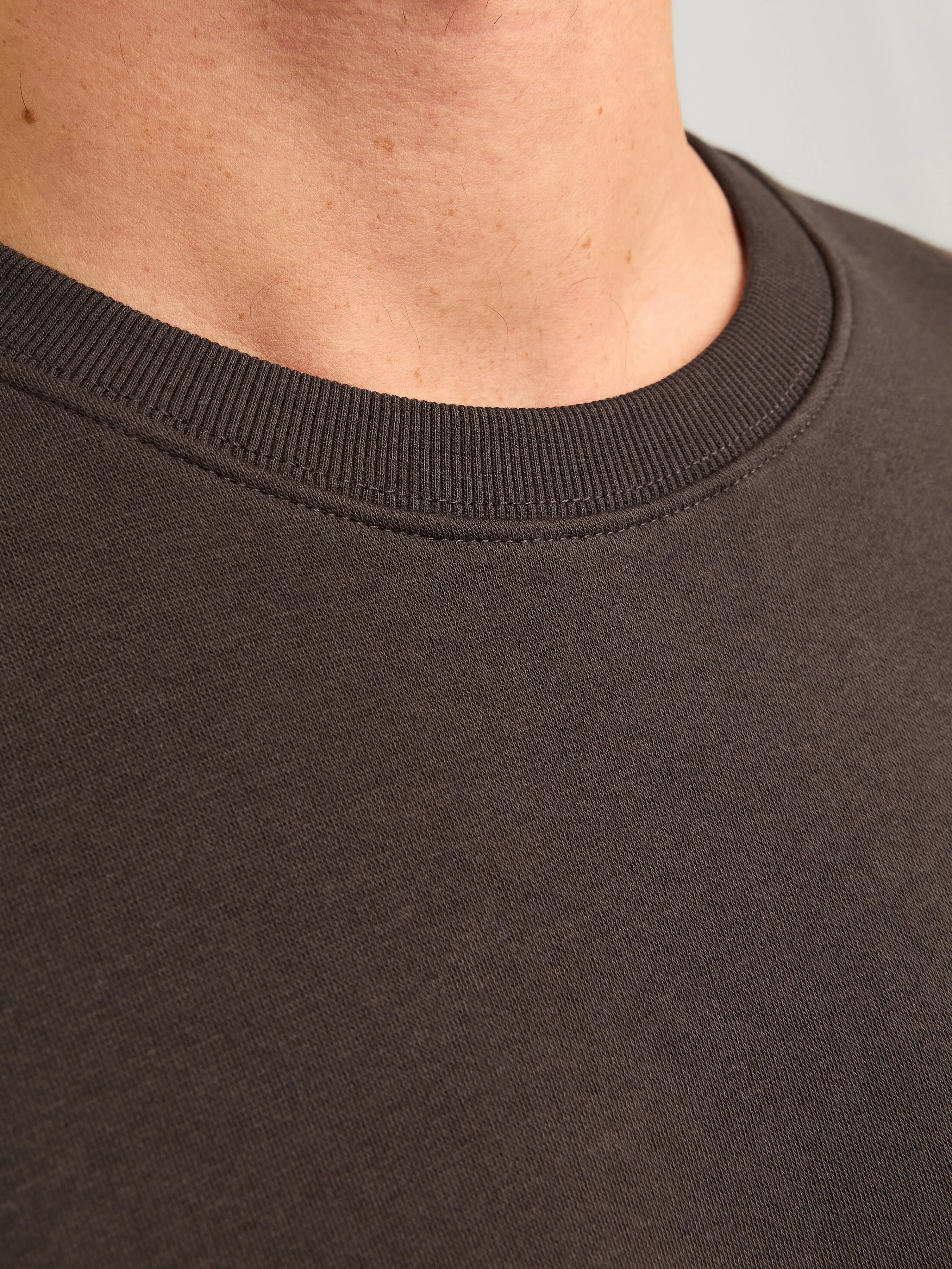 Sudadera Liso | Marrón claro | Jack & Jones®