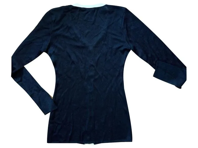Suite Pullover...por Chantal Thomass Negro Blanco 