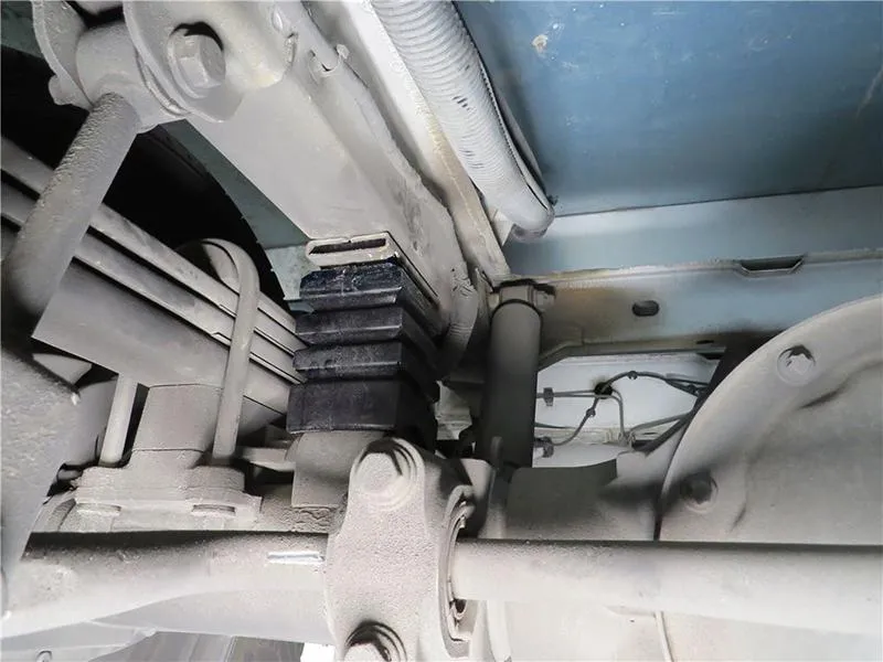 SumoSprings traseros 408kg MB Sprinter/VW Crafter (distancia 13cm; simple rueda)