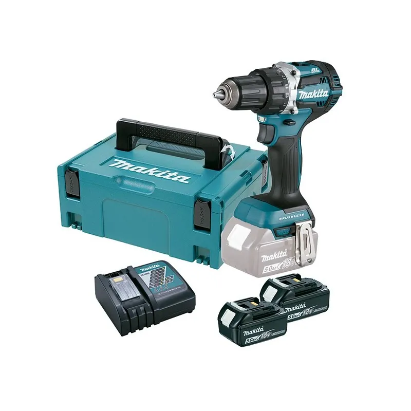 Taladro Atornillador  18V DDF484RTJ MAKITA