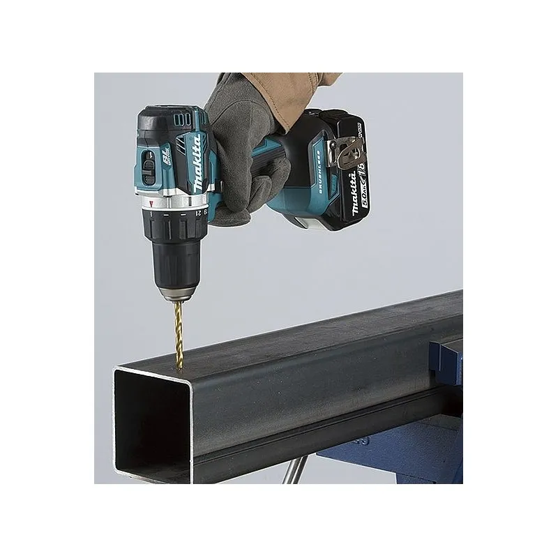 Taladro Atornillador  18V DDF484RTJ MAKITA