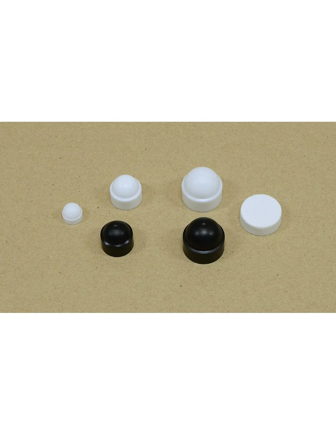 TAPON NEGRO ABOMBAO TLLO EXAG. M10 CABEZA / LLAVE 17