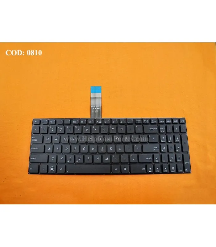 TECLADO ASUS X501 X501A X501U X501EI X501XE X501XI S501U R502A F501U F501 F501A F501U R510L SERIES FLEX17.6C BK US ORIG.