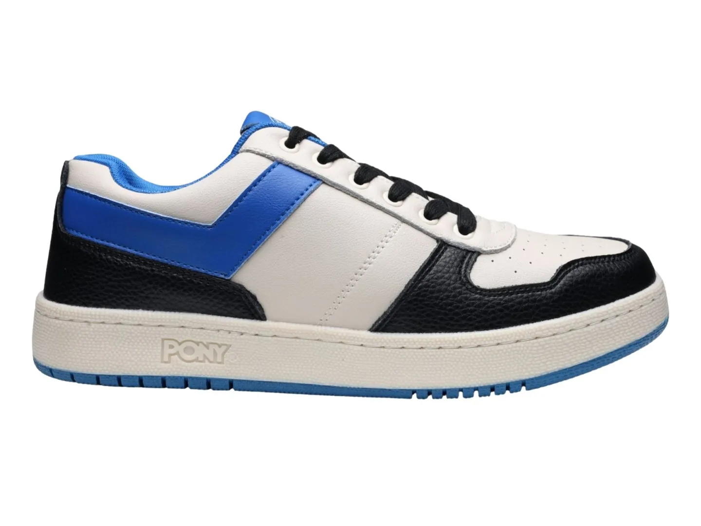 Tenis Pony Wings Blanco Para Hombre