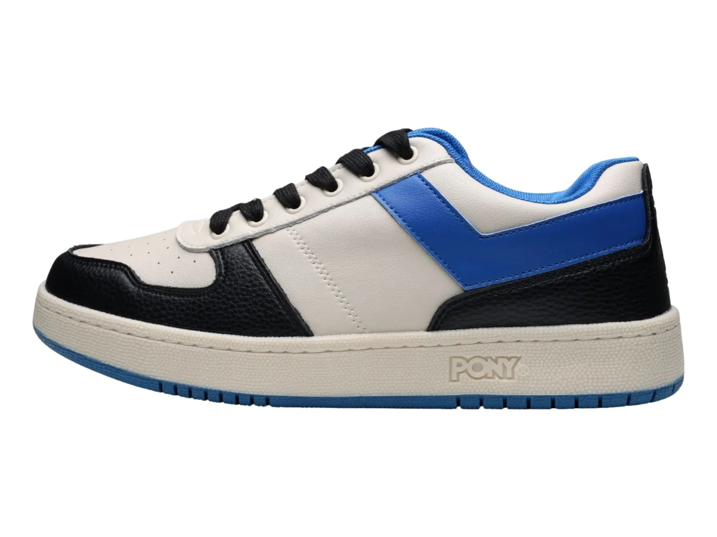 Tenis Pony Wings Blanco Para Hombre