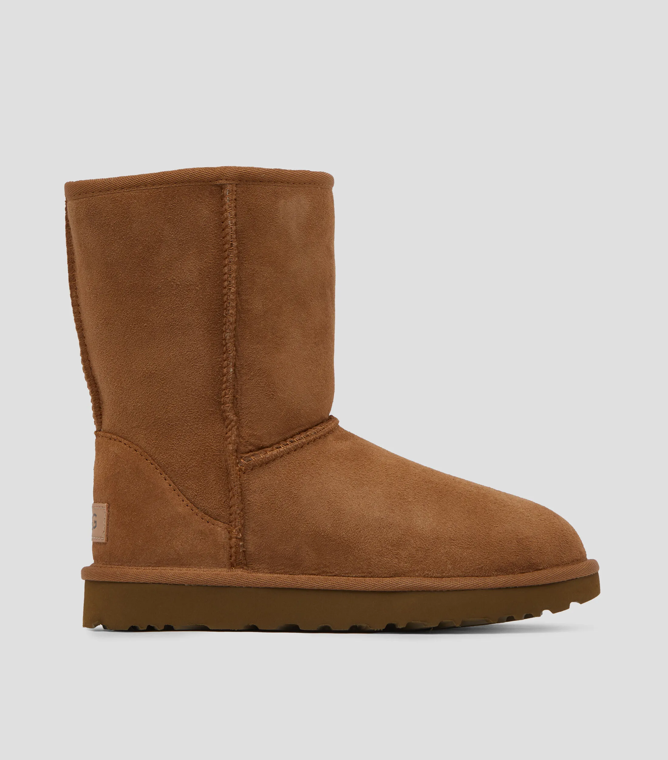 Ugg Botas cortas Clásico en piel Mujer