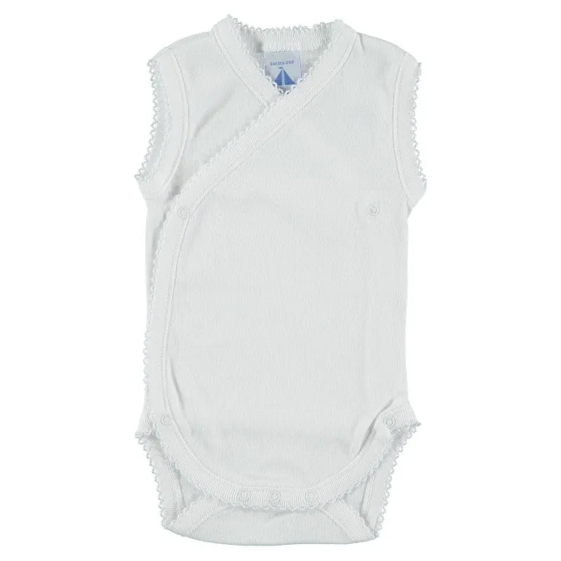 Unisex crossbody. White