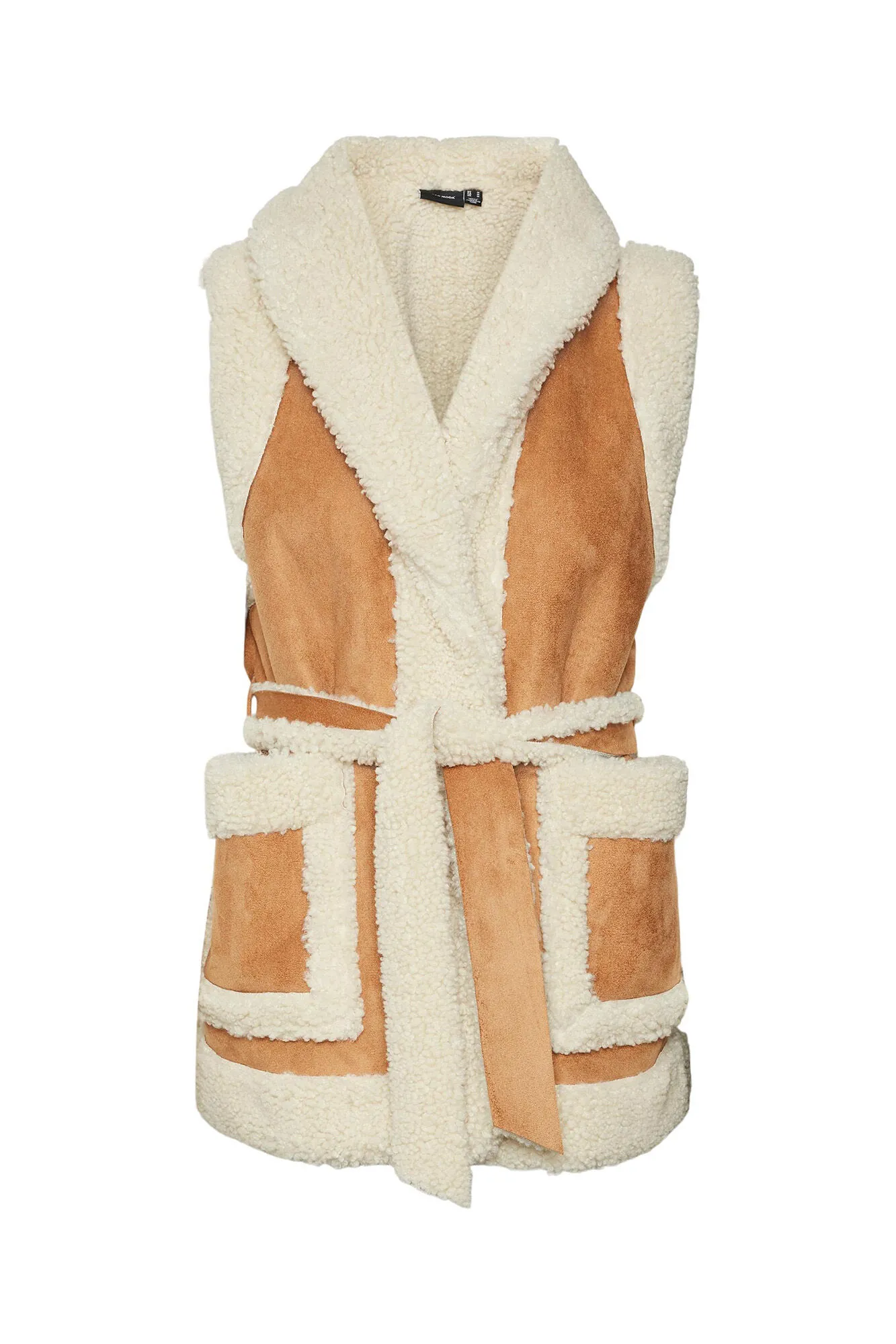 Vero Moda Chaleco efecto ante