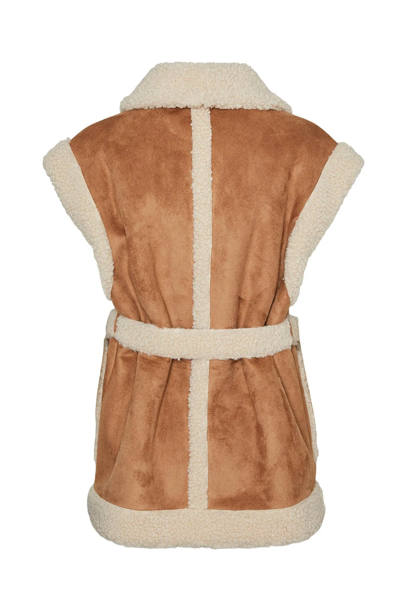 Vero Moda Chaleco efecto ante
