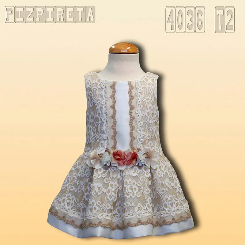Vestido infantil Anavig 4036