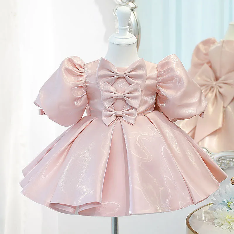 Vestido Lizbeth color rosa para niñas