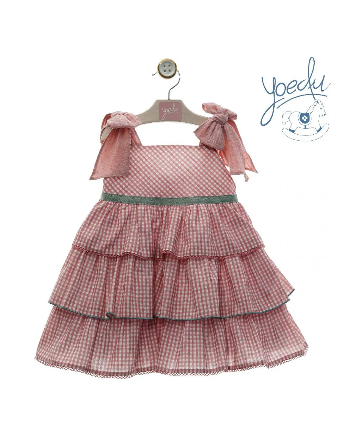 Vestido para niña Julia de Yoedu