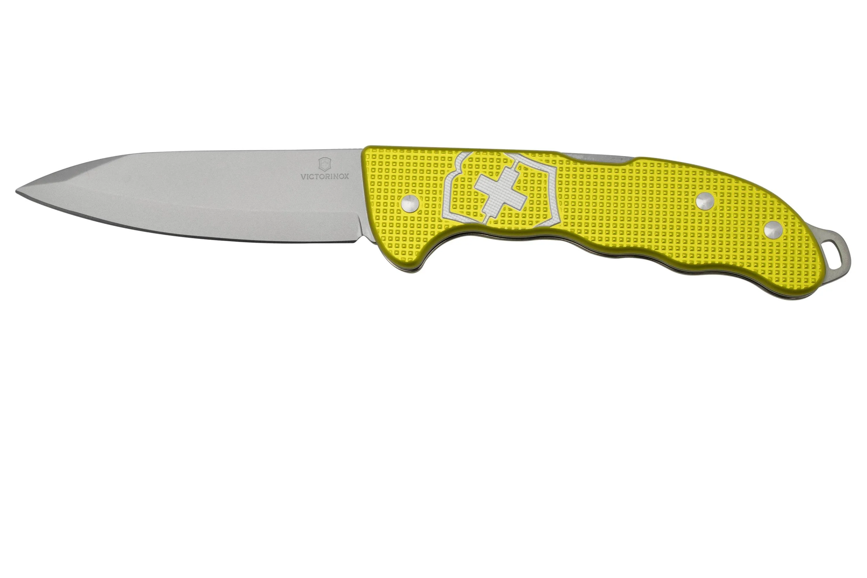 Victorinox Hunter Pro Alox Limited Edition 2023, 0.9415.L23 Electric Yellow, navaja de caza