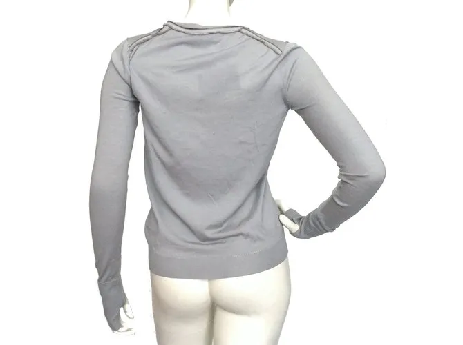 Yves Saint Laurent Prendas de punto Gris 