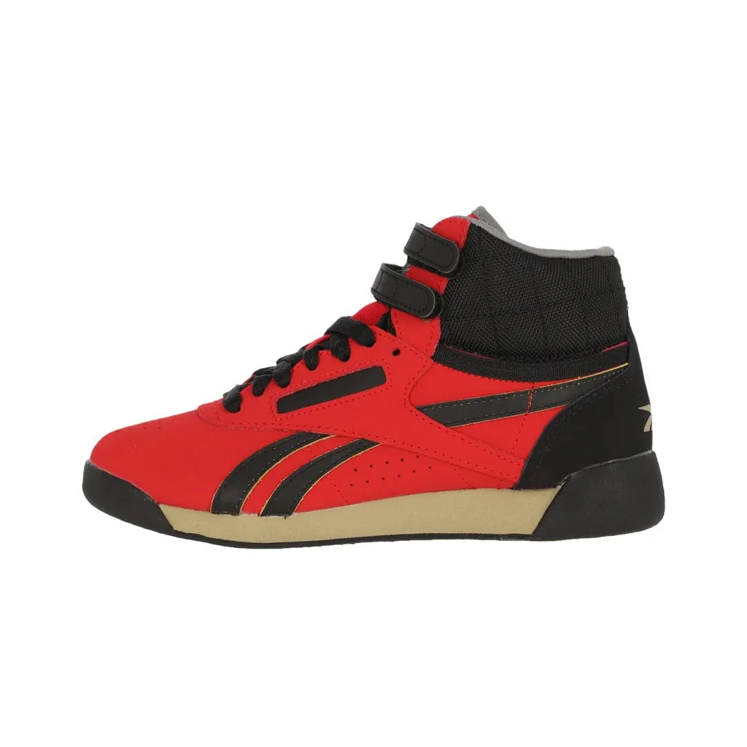 Zapatilla Reebok Wmns F/S Hi ‘La Casa De Papel’ Vector Red/Core Black/Utility Beige