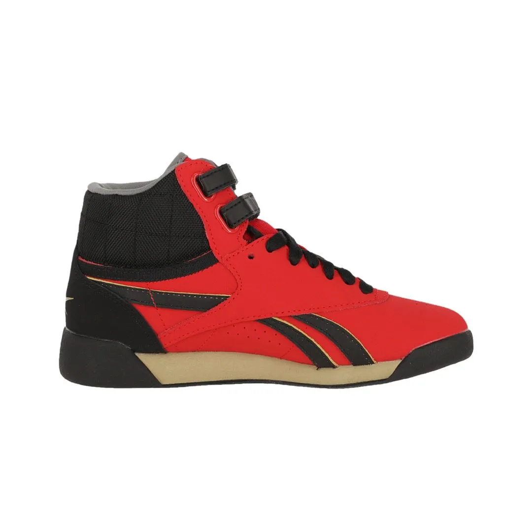 Zapatilla Reebok Wmns F/S Hi ‘La Casa De Papel’ Vector Red/Core Black/Utility Beige