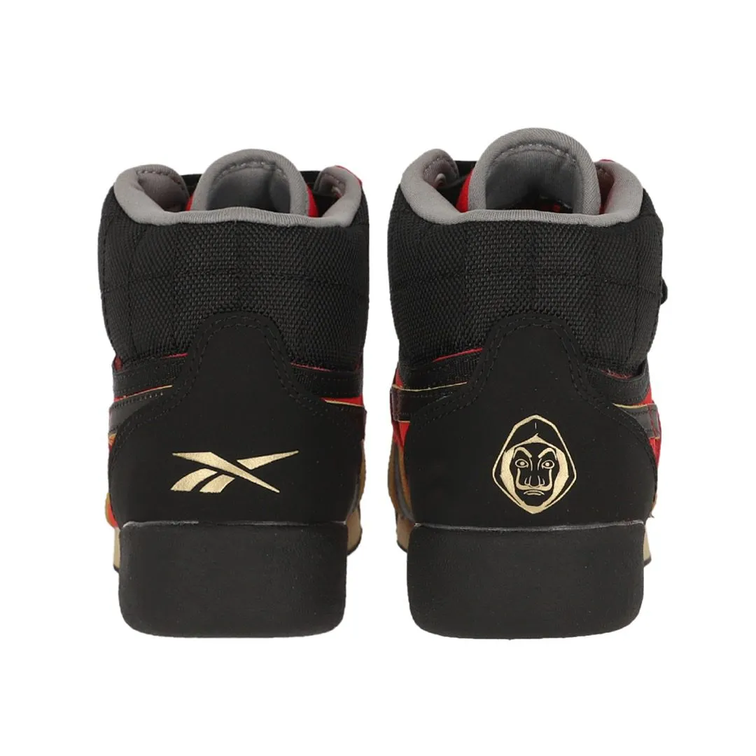 Zapatilla Reebok Wmns F/S Hi ‘La Casa De Papel’ Vector Red/Core Black/Utility Beige