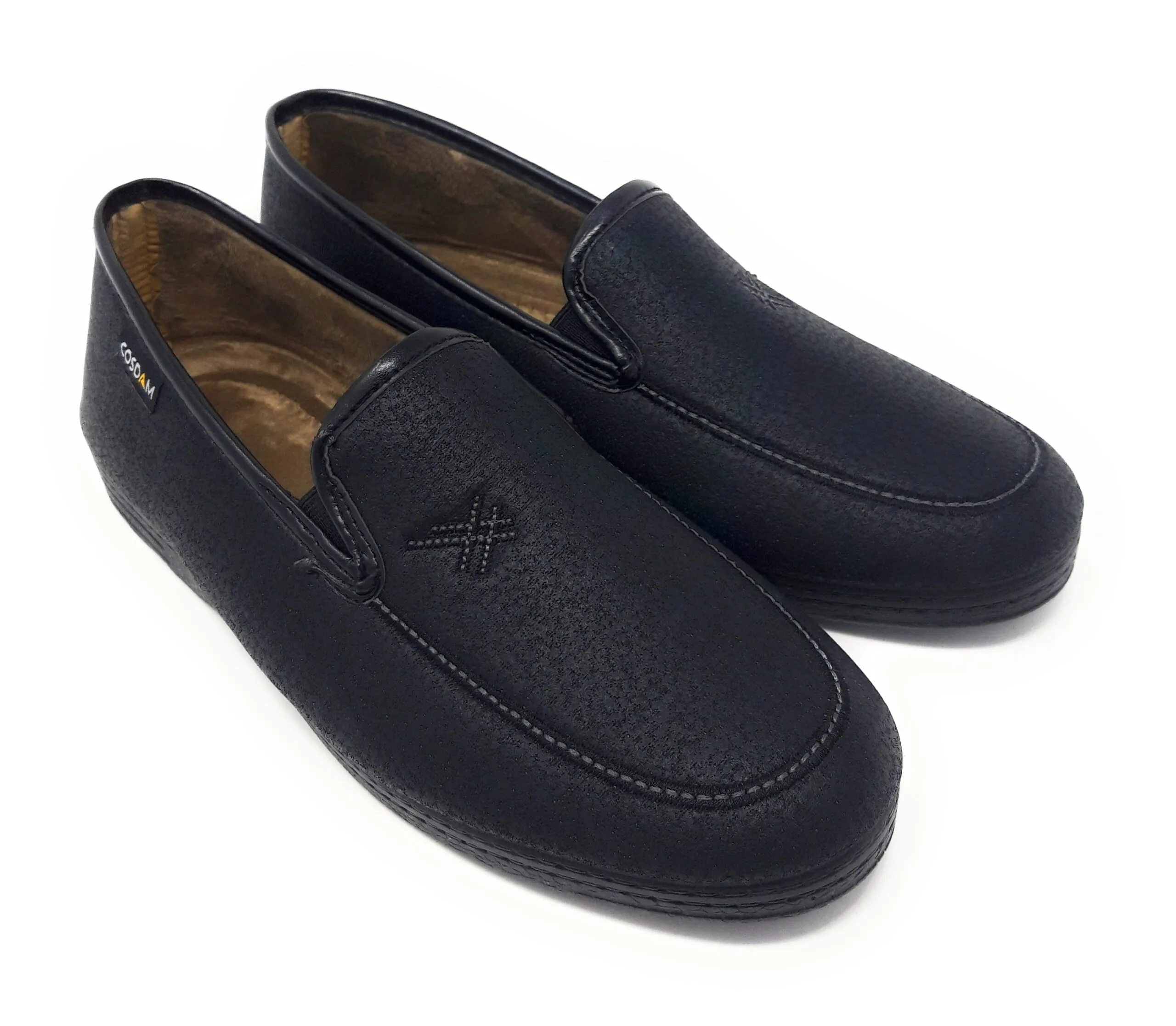 ZAPATILLAS CASA COSDAM TORO 615 NEGRO