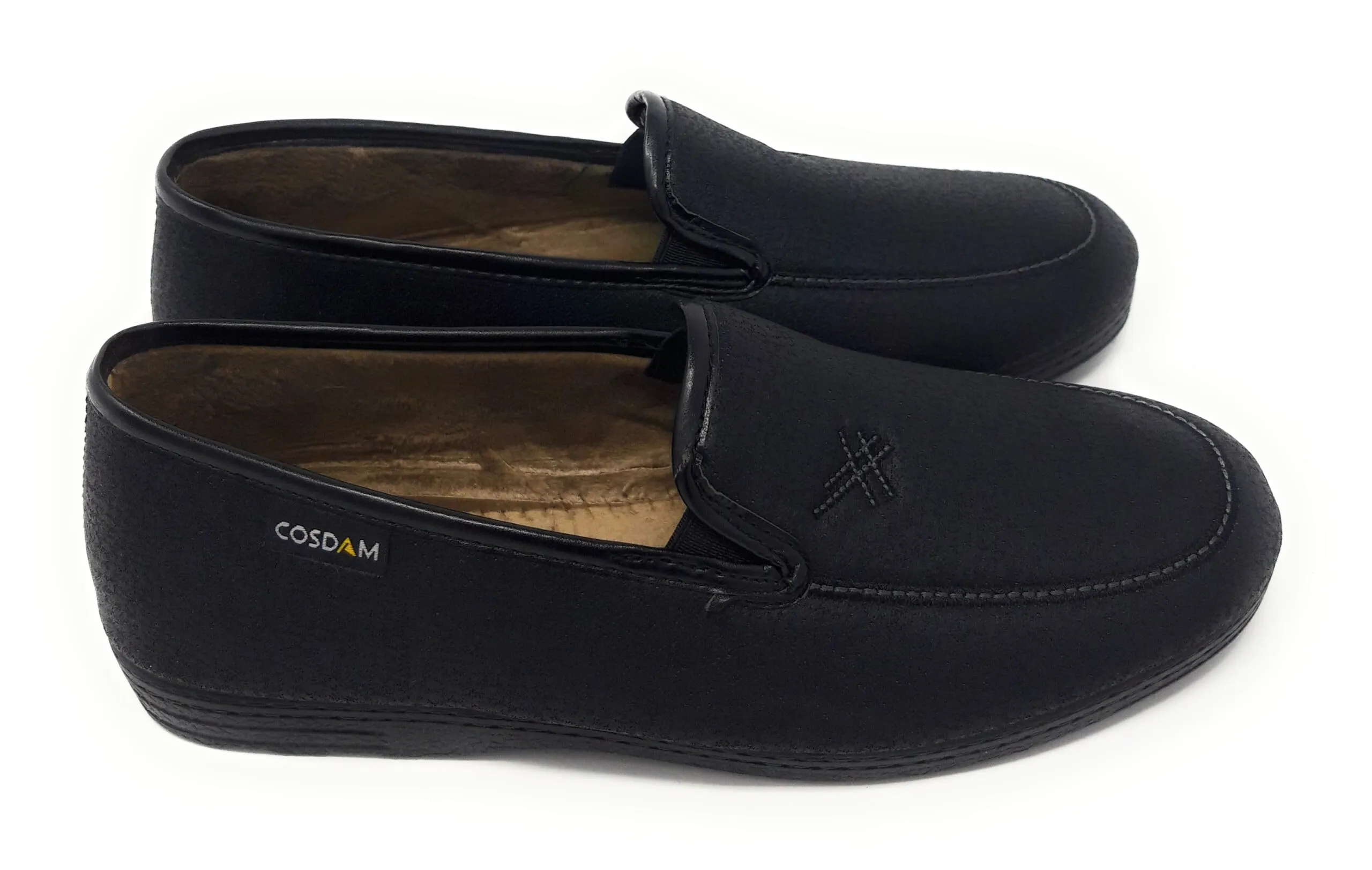 ZAPATILLAS CASA COSDAM TORO 615 NEGRO