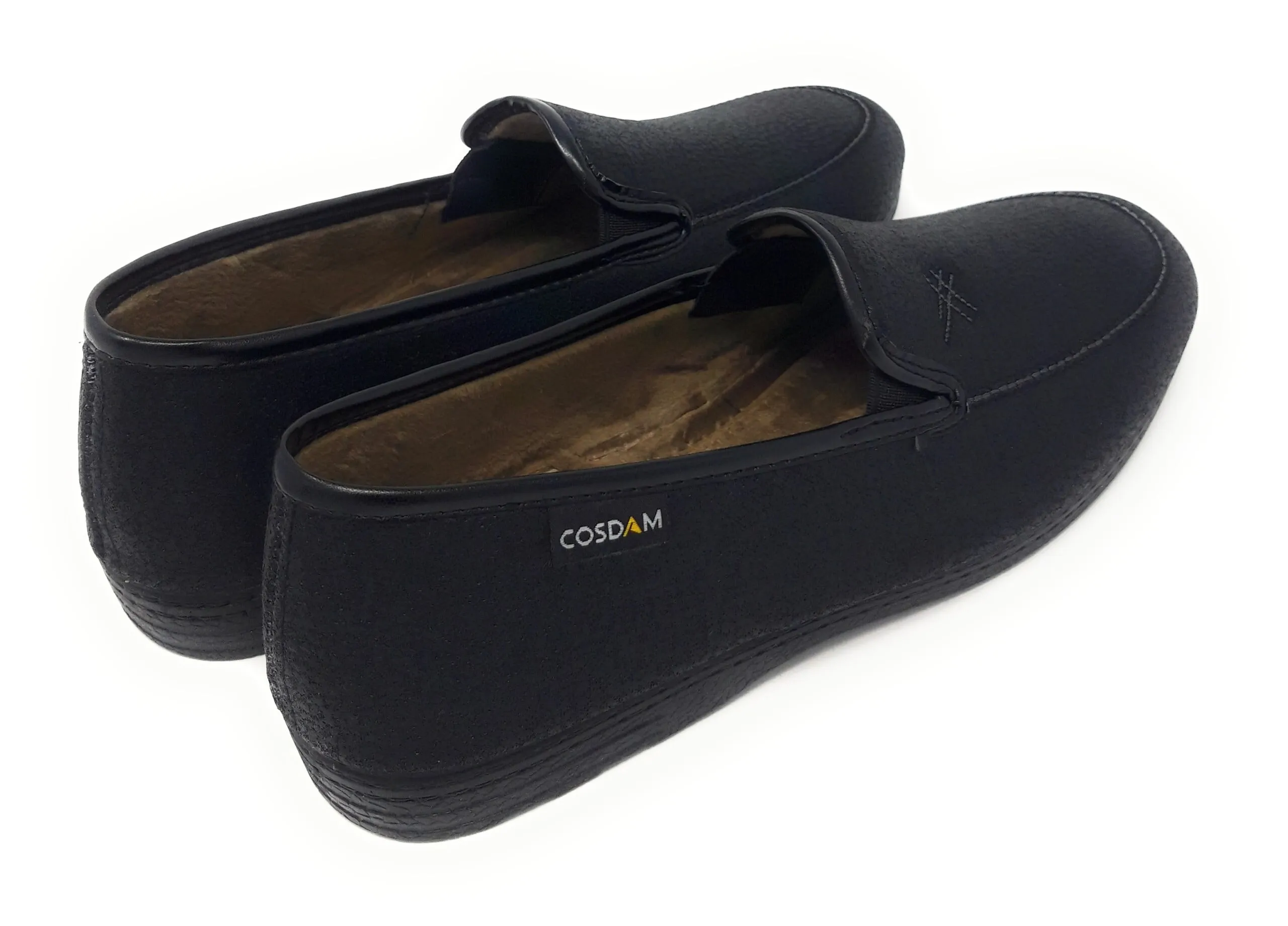 ZAPATILLAS CASA COSDAM TORO 615 NEGRO